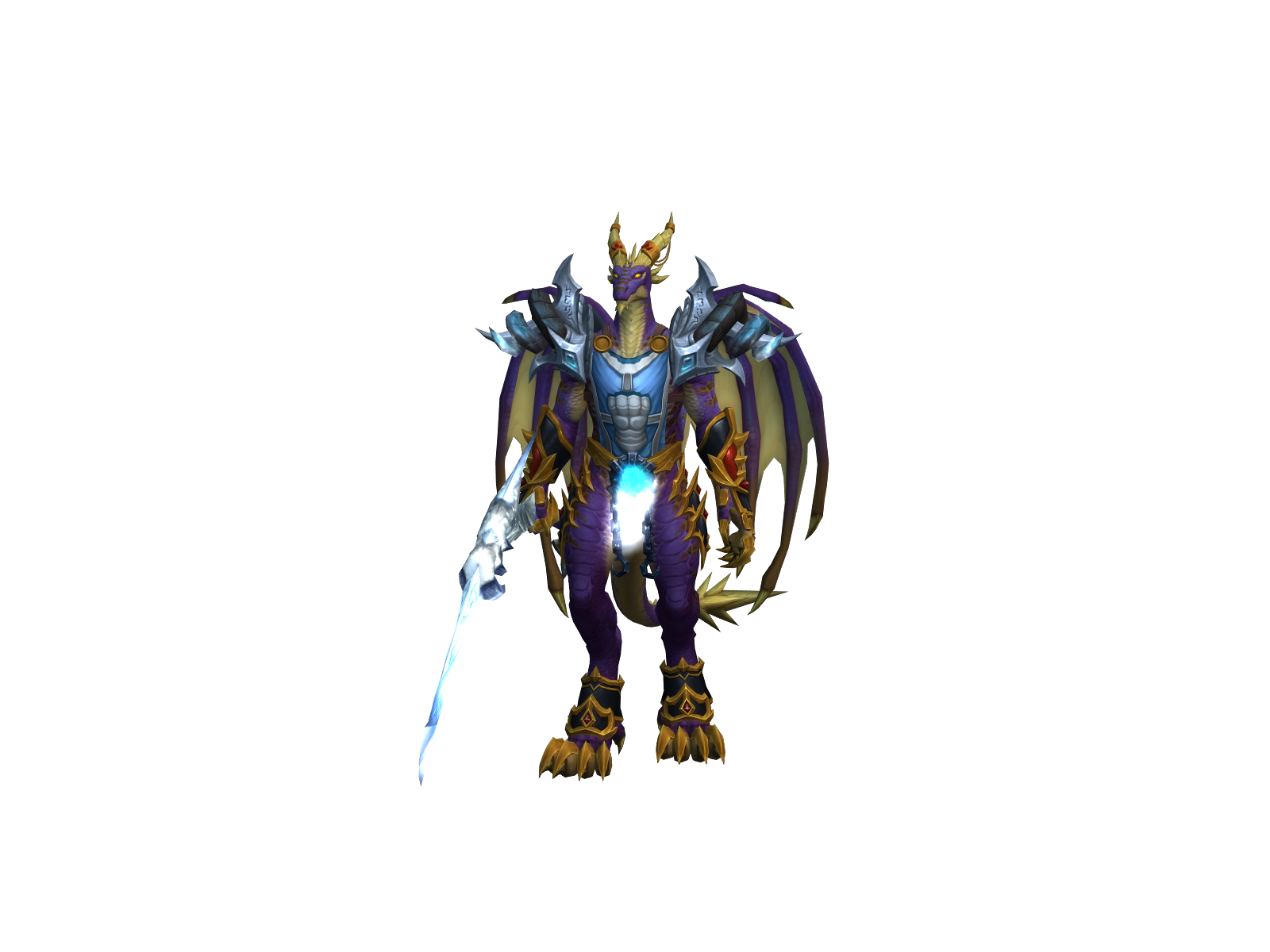 Nitrø 3D character render