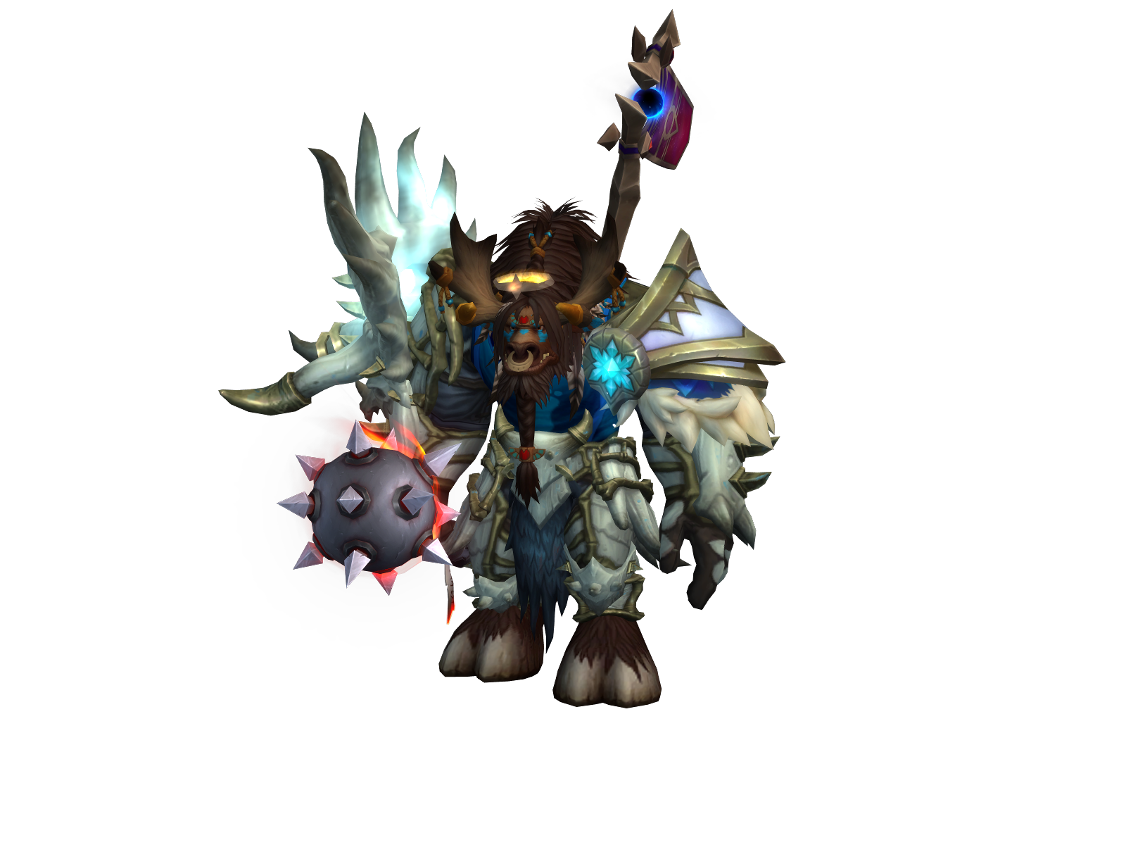 Lowkæyglad 3D character render