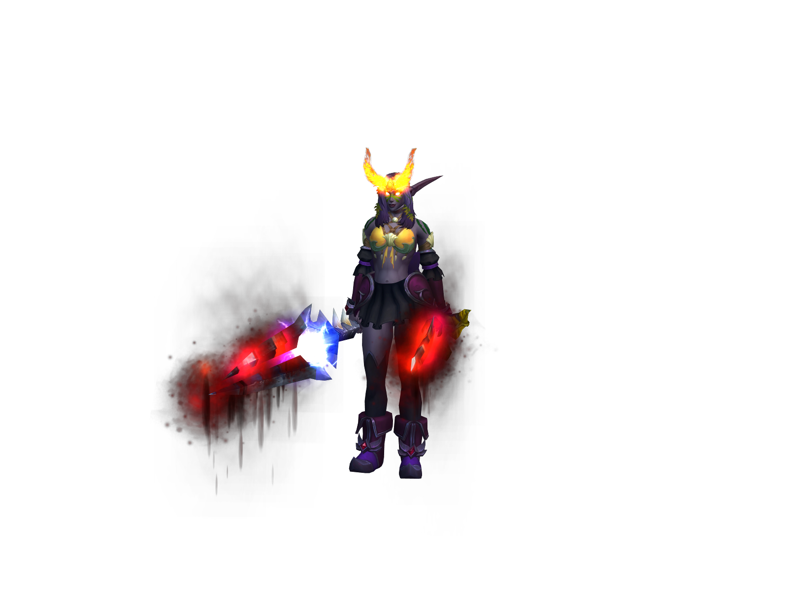 Caltality 3D character render