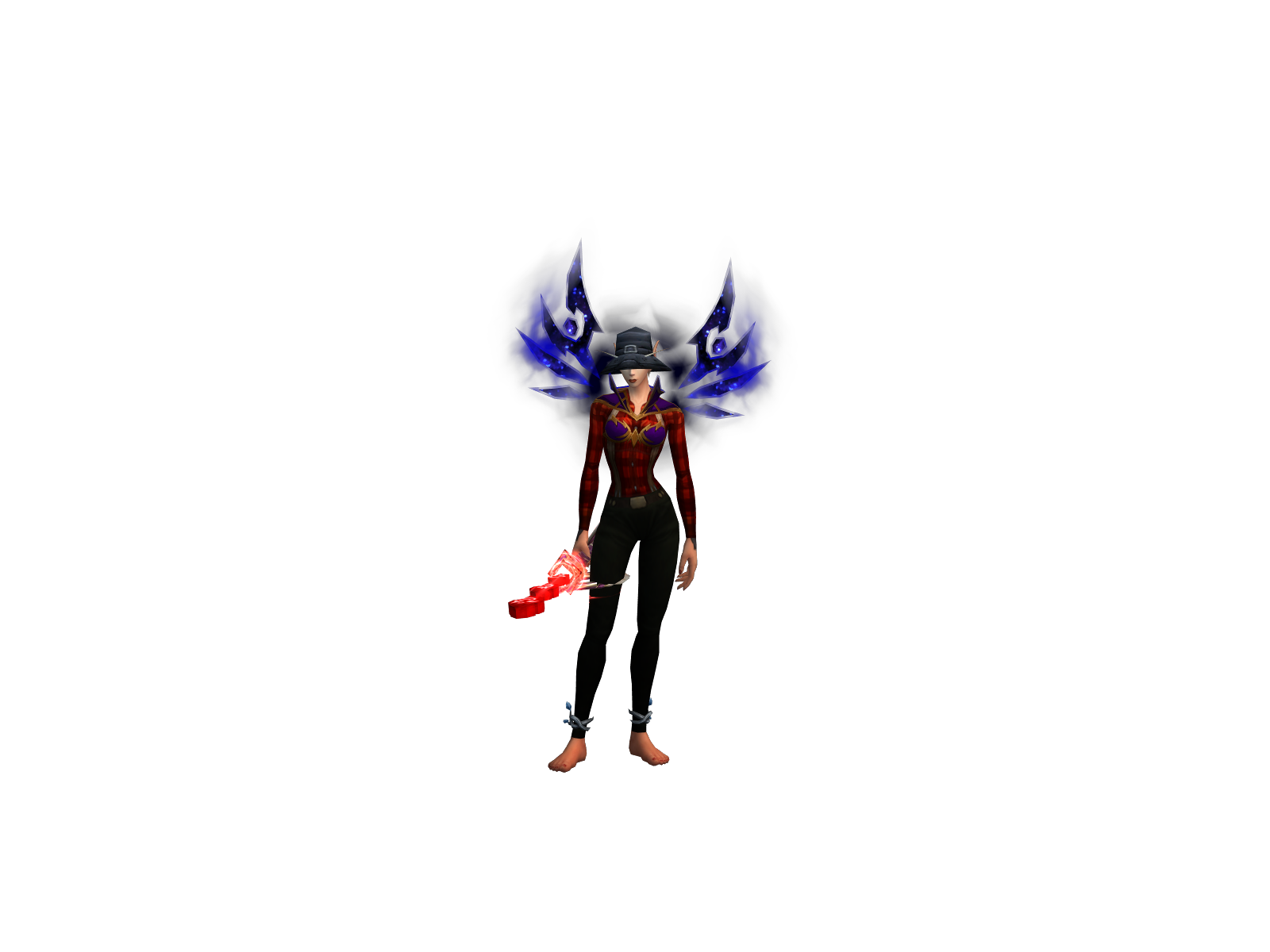Bononez 3D character render