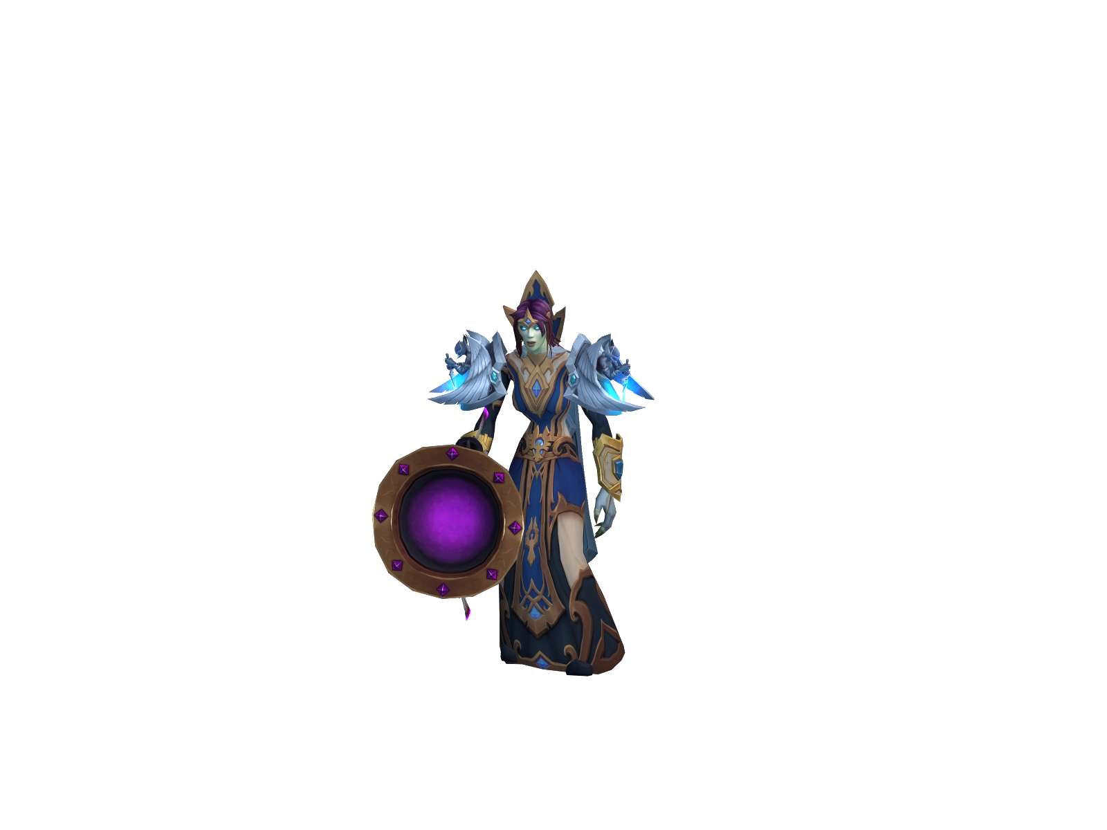 Almostenough 3D character render