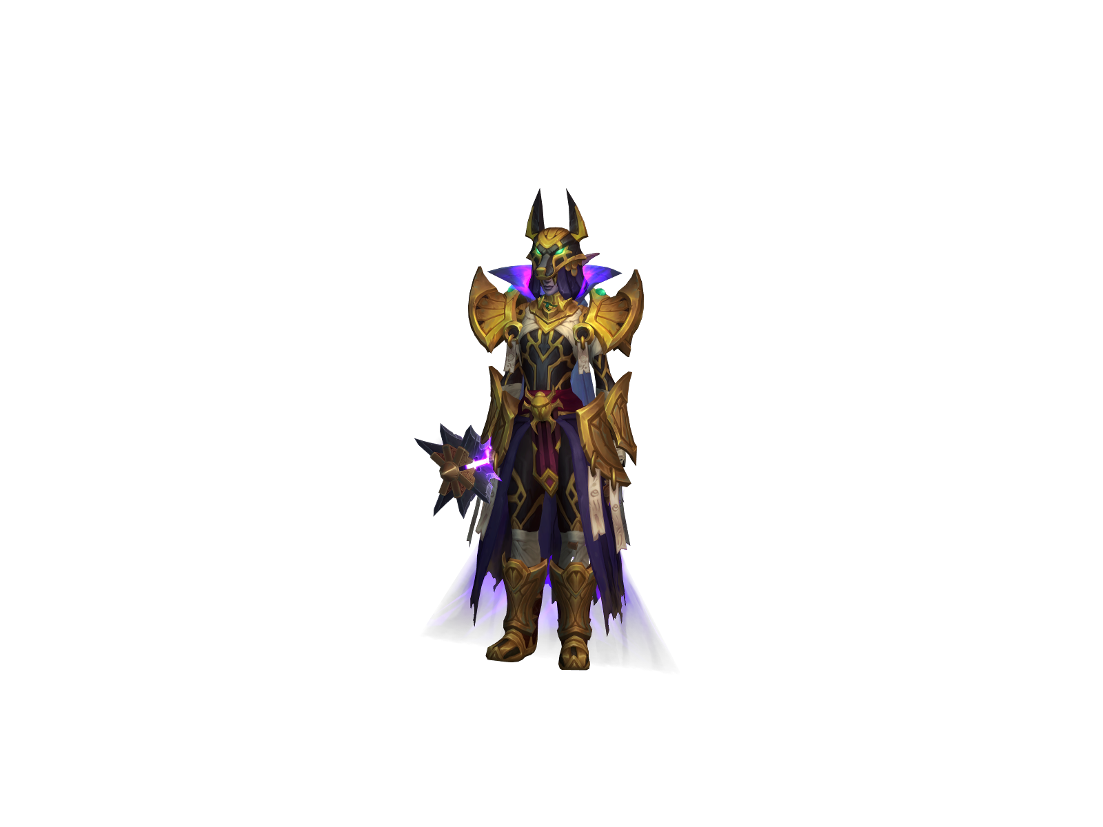 Ransompriest 3D character render