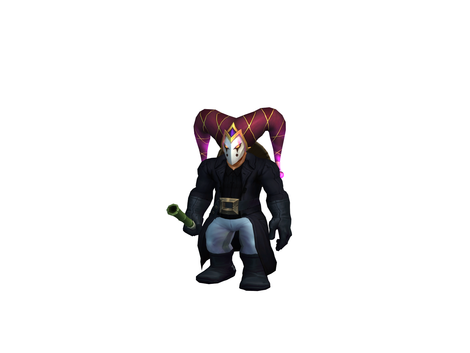 Jovonovich 3D character render