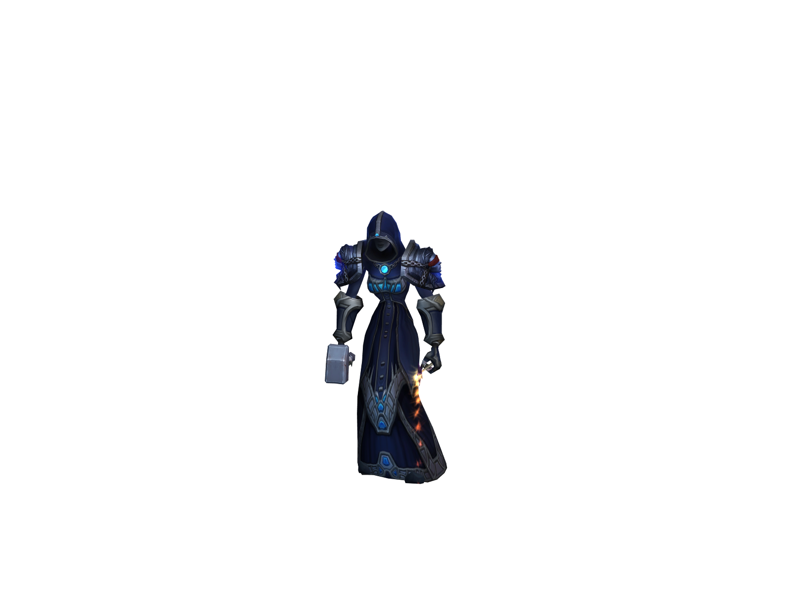 Dazzle 3D character render
