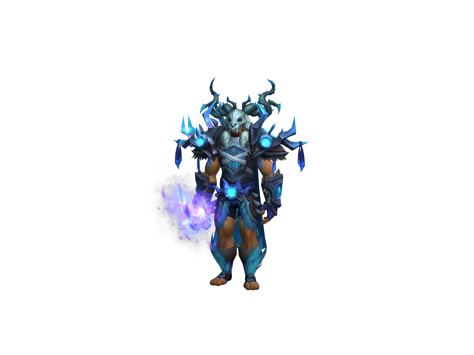 Khoryn 3D character render