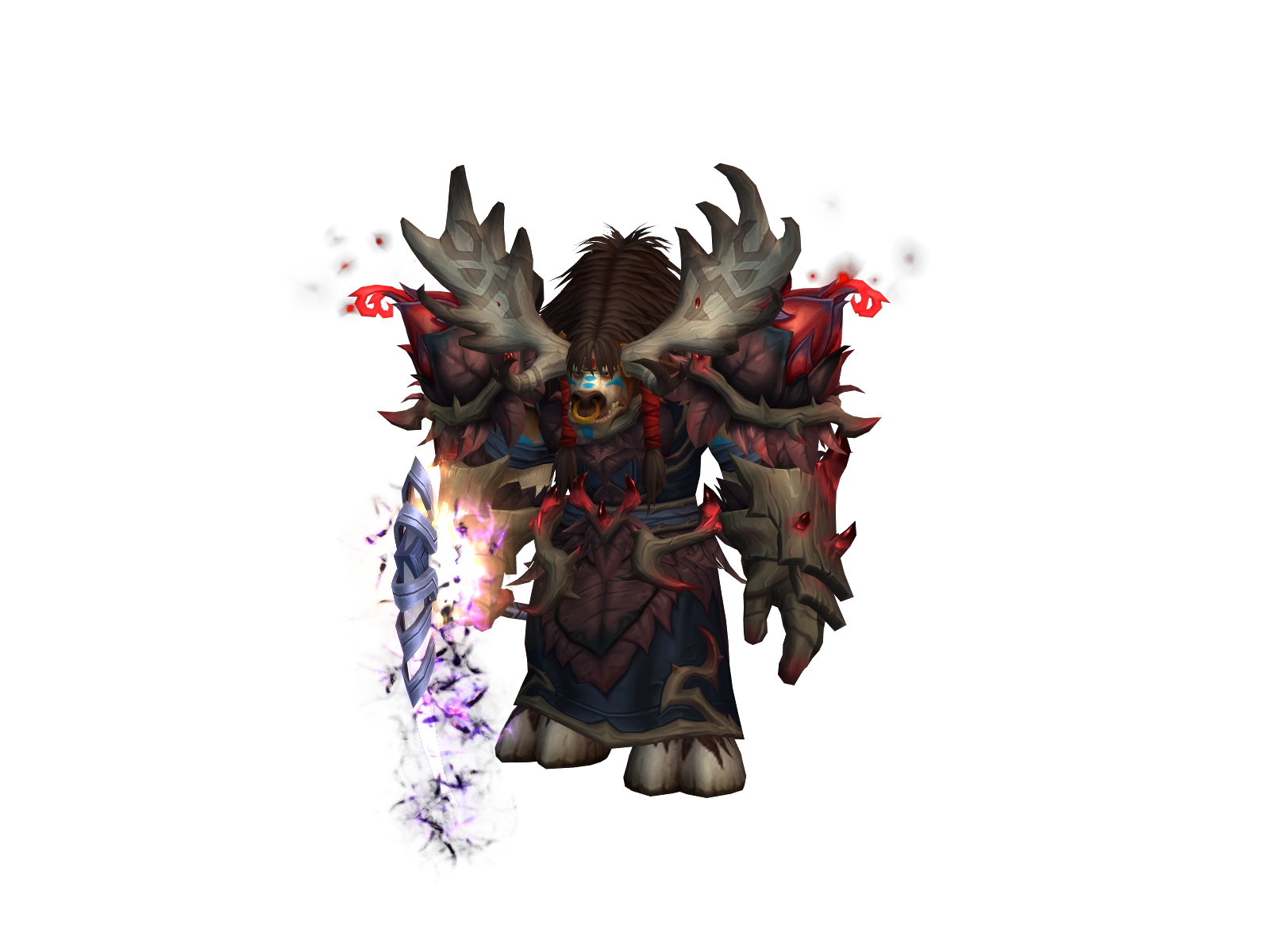 Arcapexz 3D character render