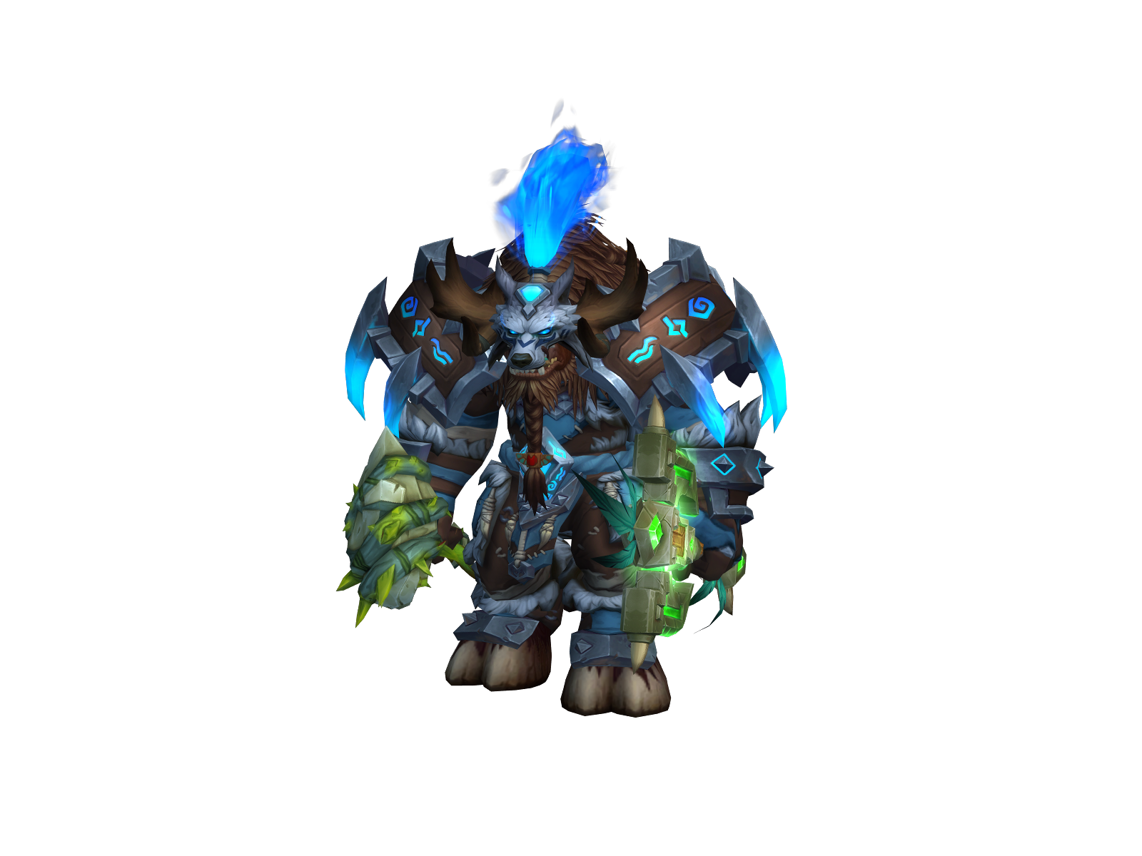 Itotems 3D character render
