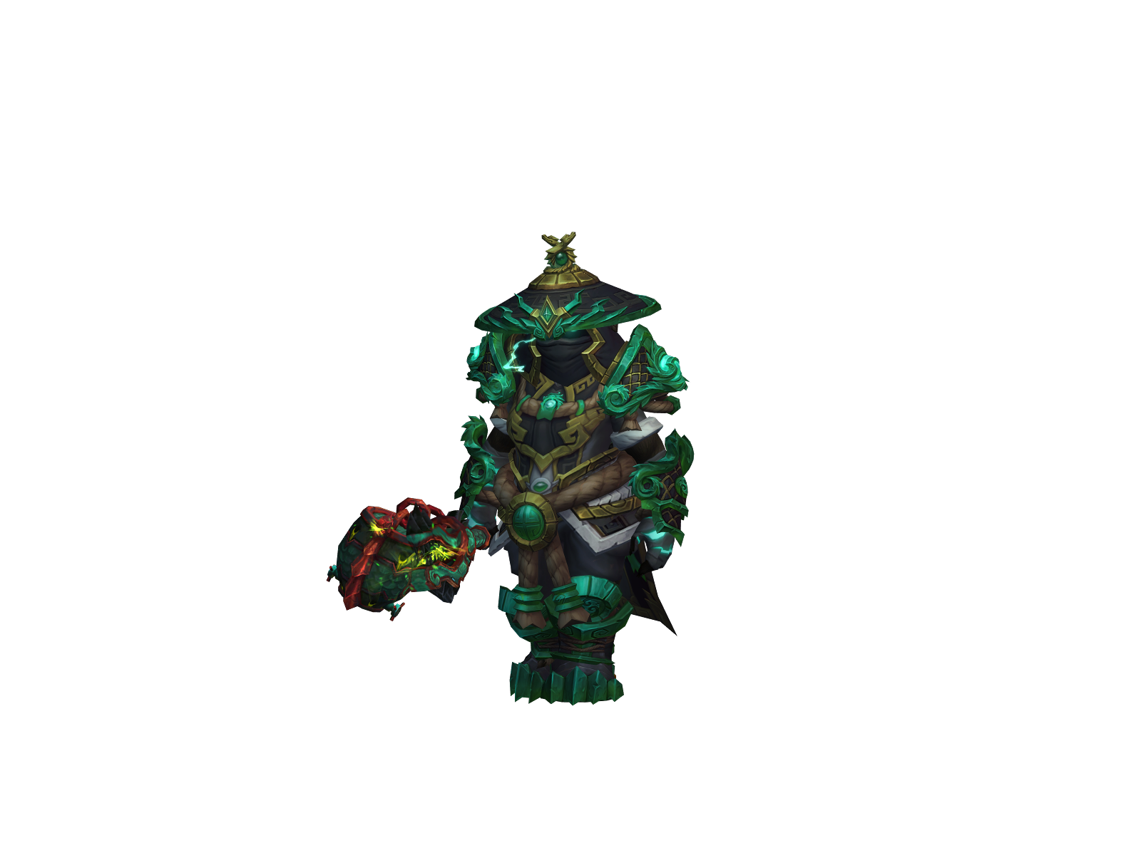 Gaechovo 3D character render