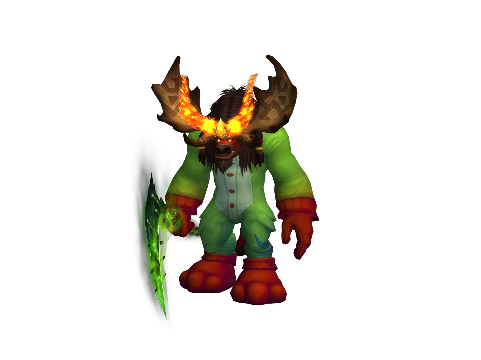 Whyuangry 3D character render