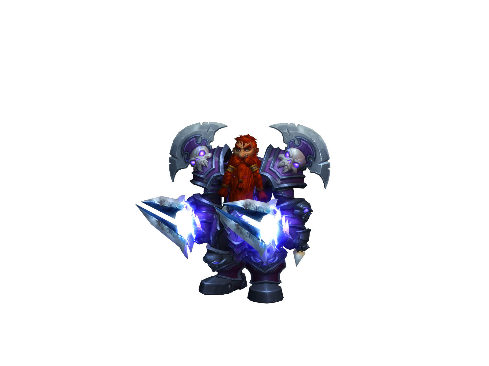 Zugzergz 3D character render