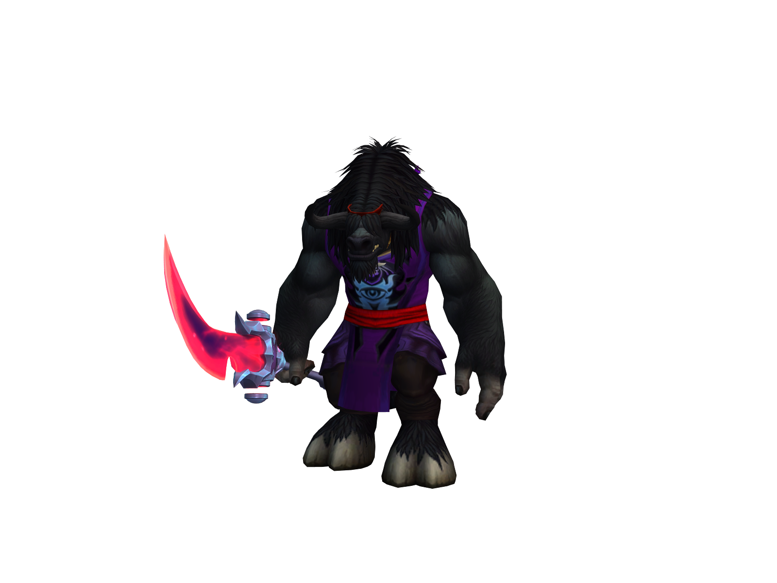Búttér 3D character render