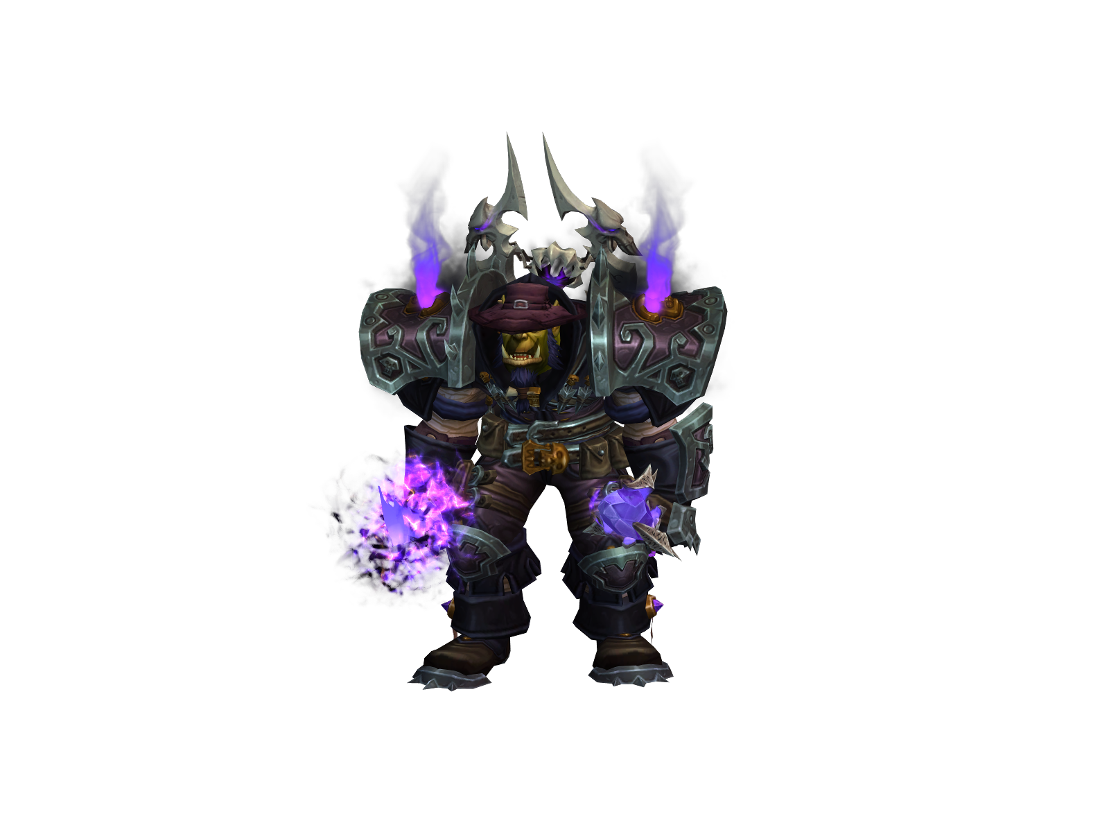 Søuljah 3D character render