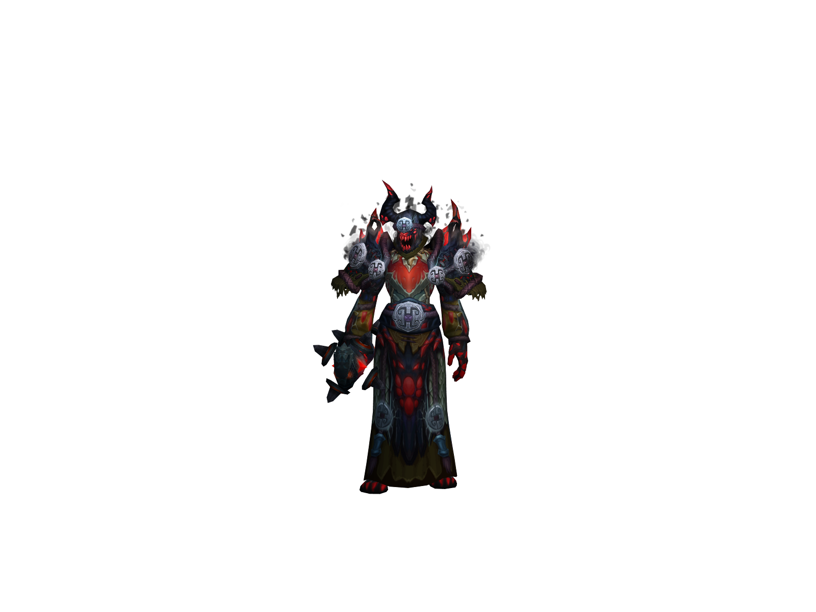 Cezarz 3D character render