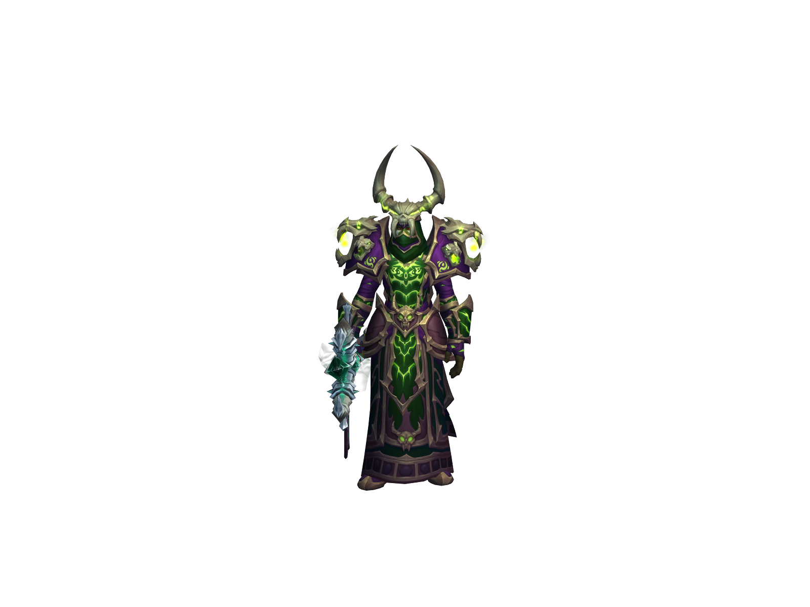 Shinslock 3D character render