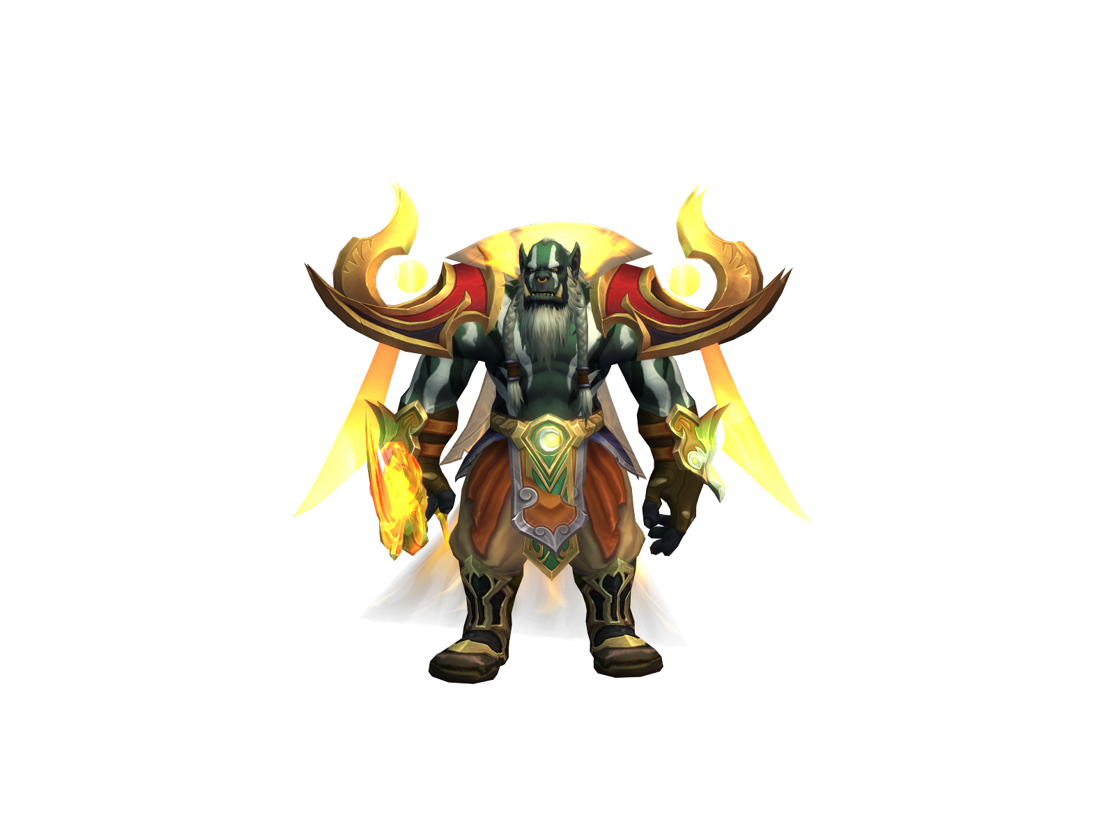 Blackstyle 3D character render