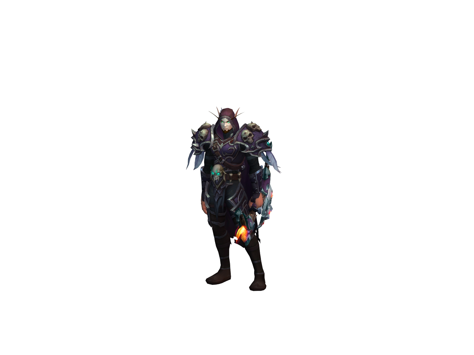Zannithil 3D character render