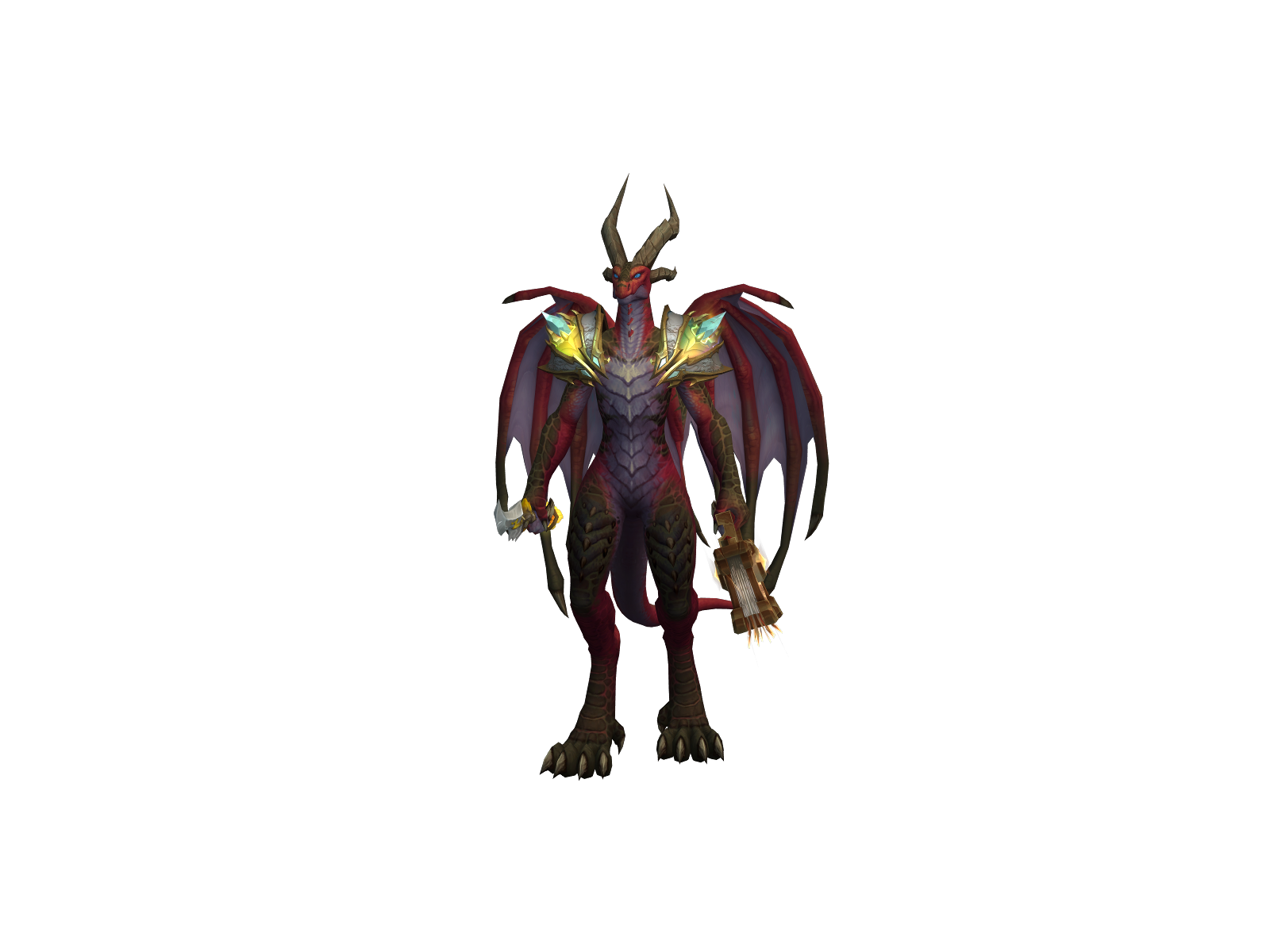 Meyeila 3D character render