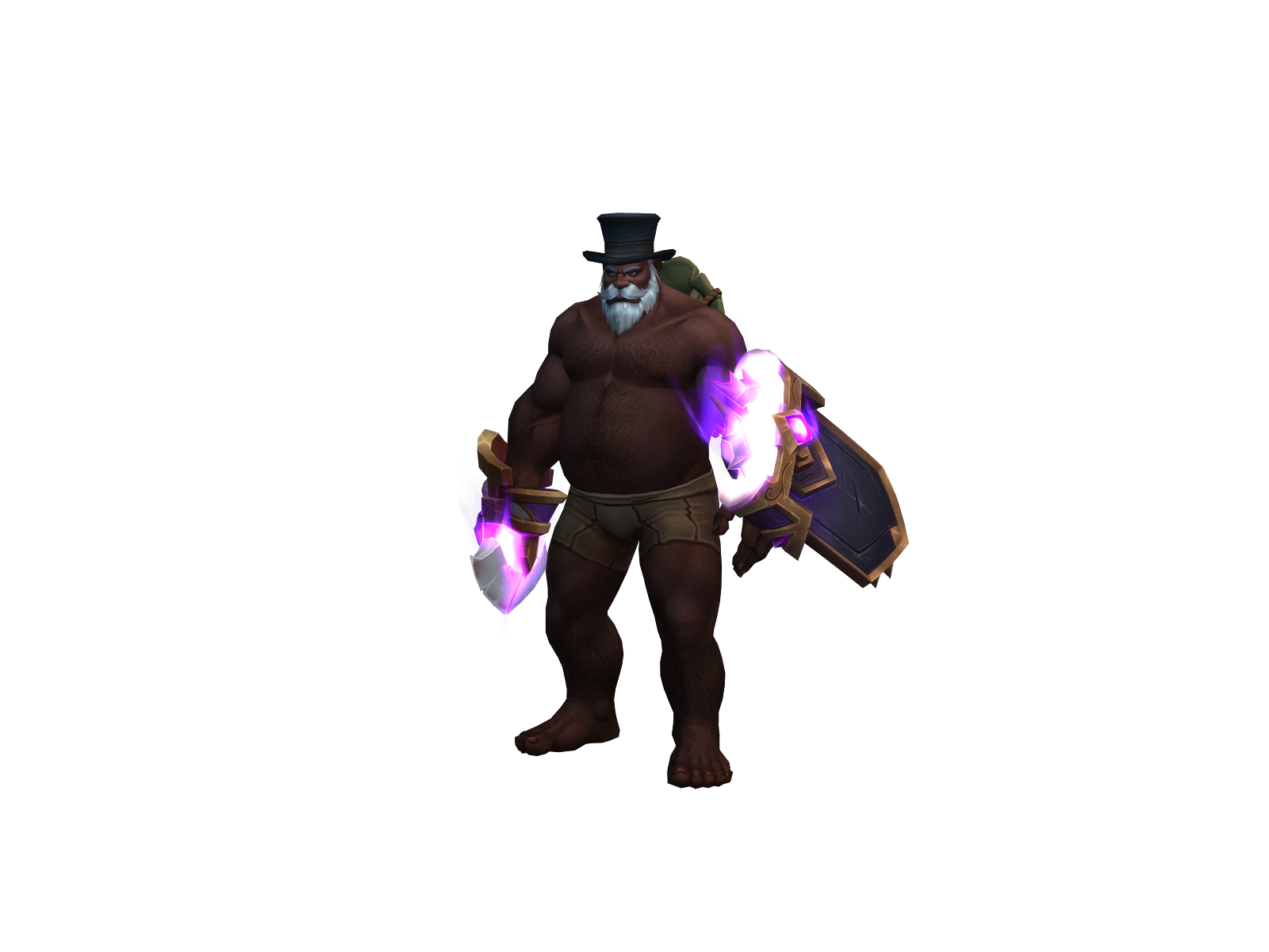 Ililiiïiili 3D character render