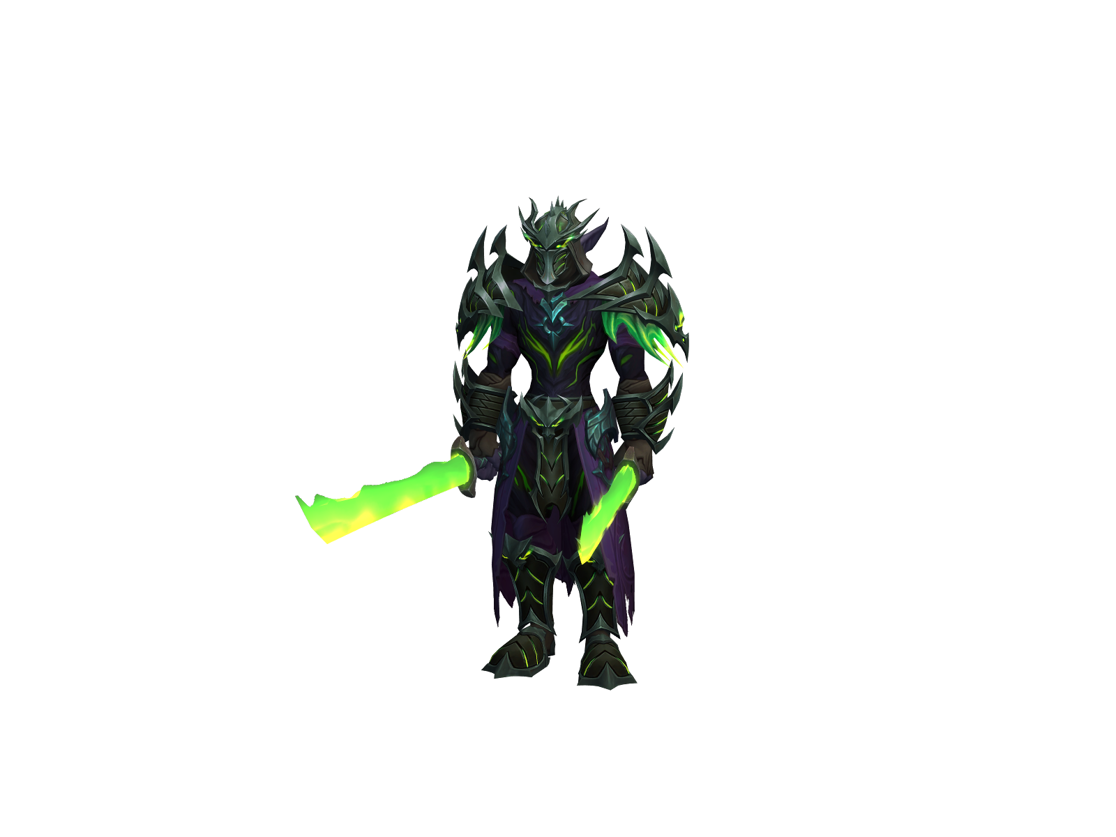 Bsîx 3D character render