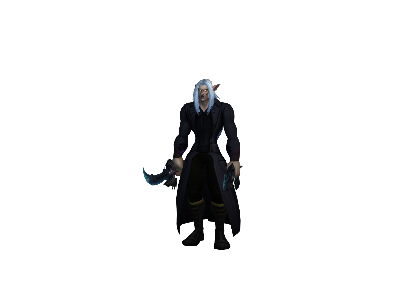 Norangzzang 3D character render