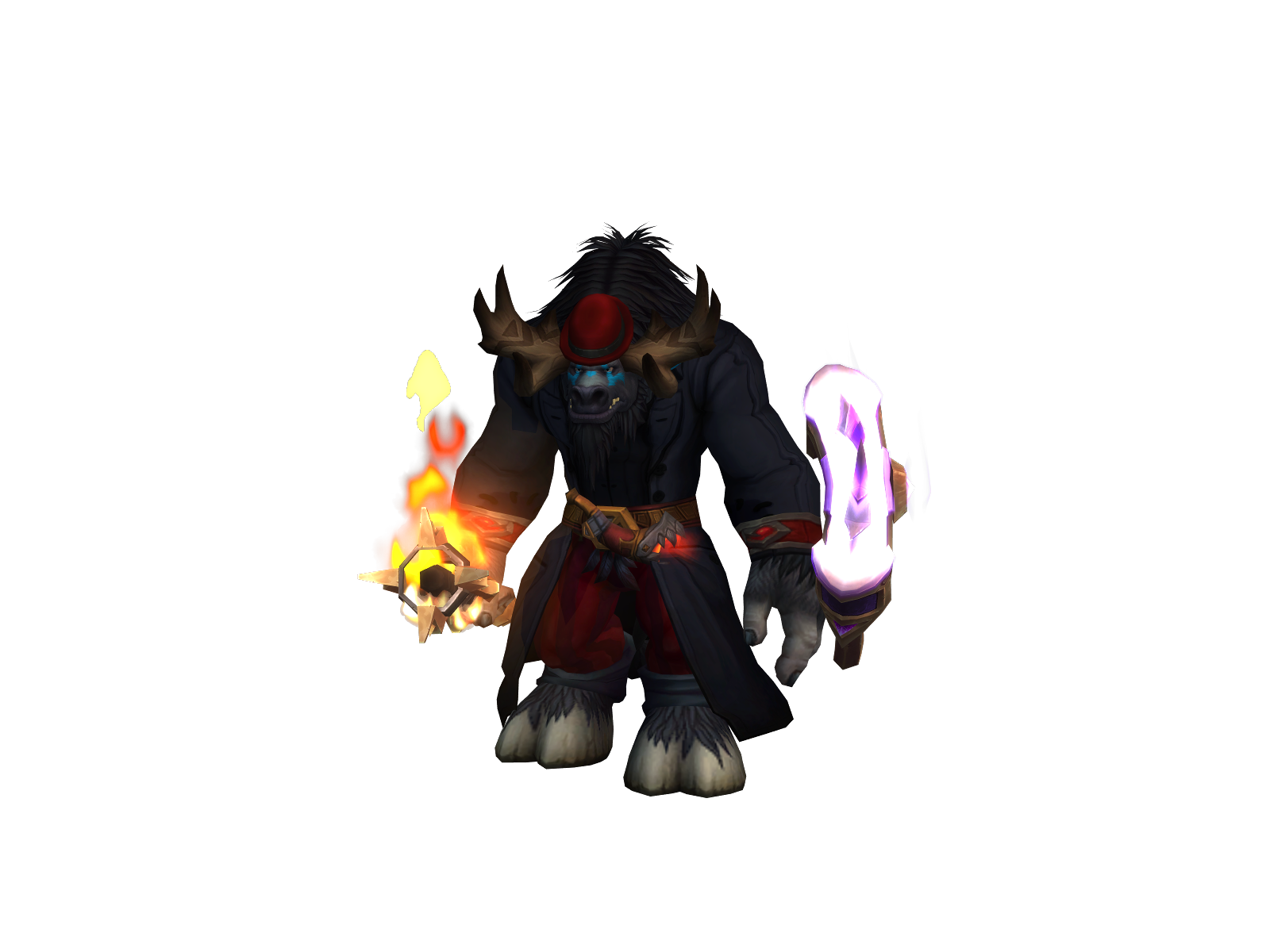 Cxxb 3D character render