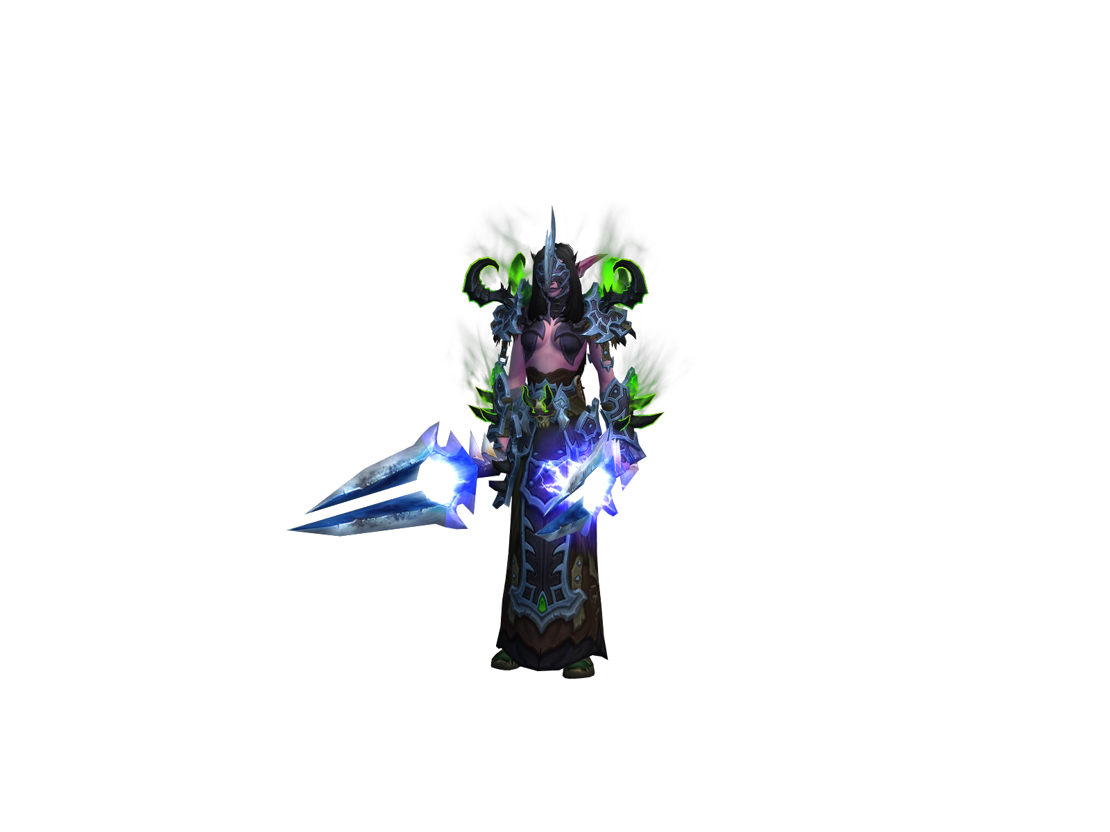 Verexx 3D character render