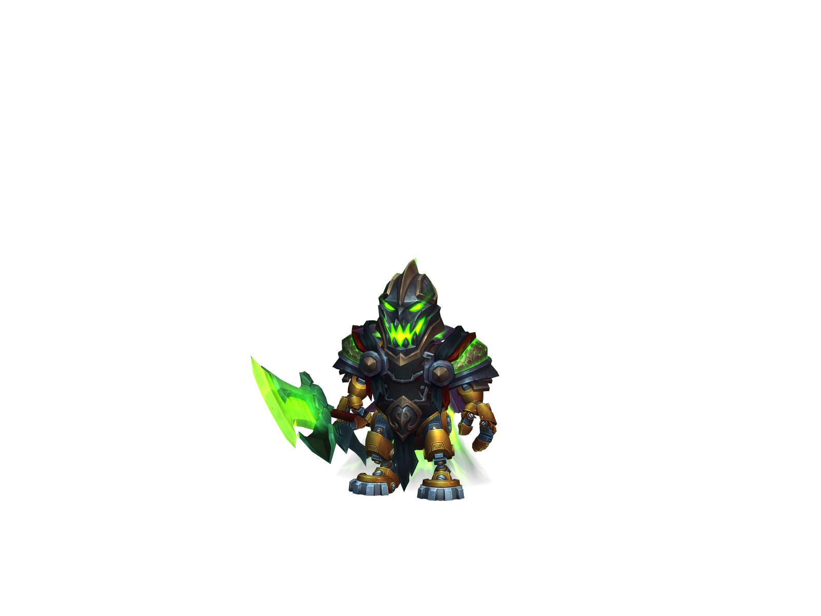 Ttzd 3D character render