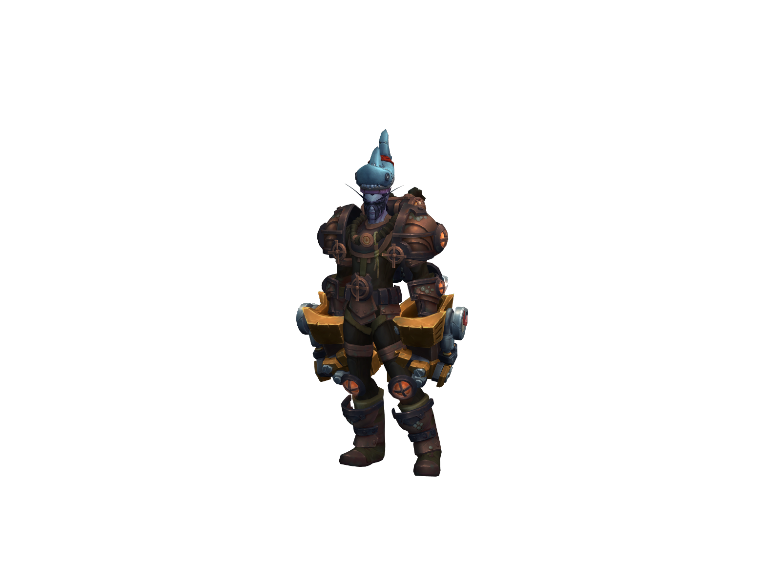 Lled 3D character render