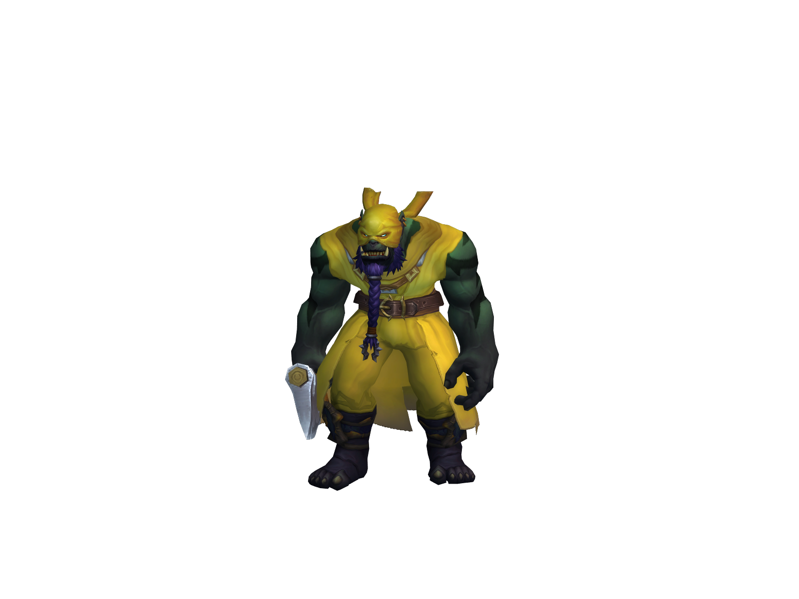 Moneyzugs 3D character render