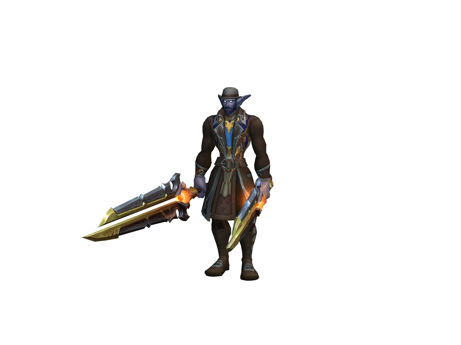 Huracayn 3D character render