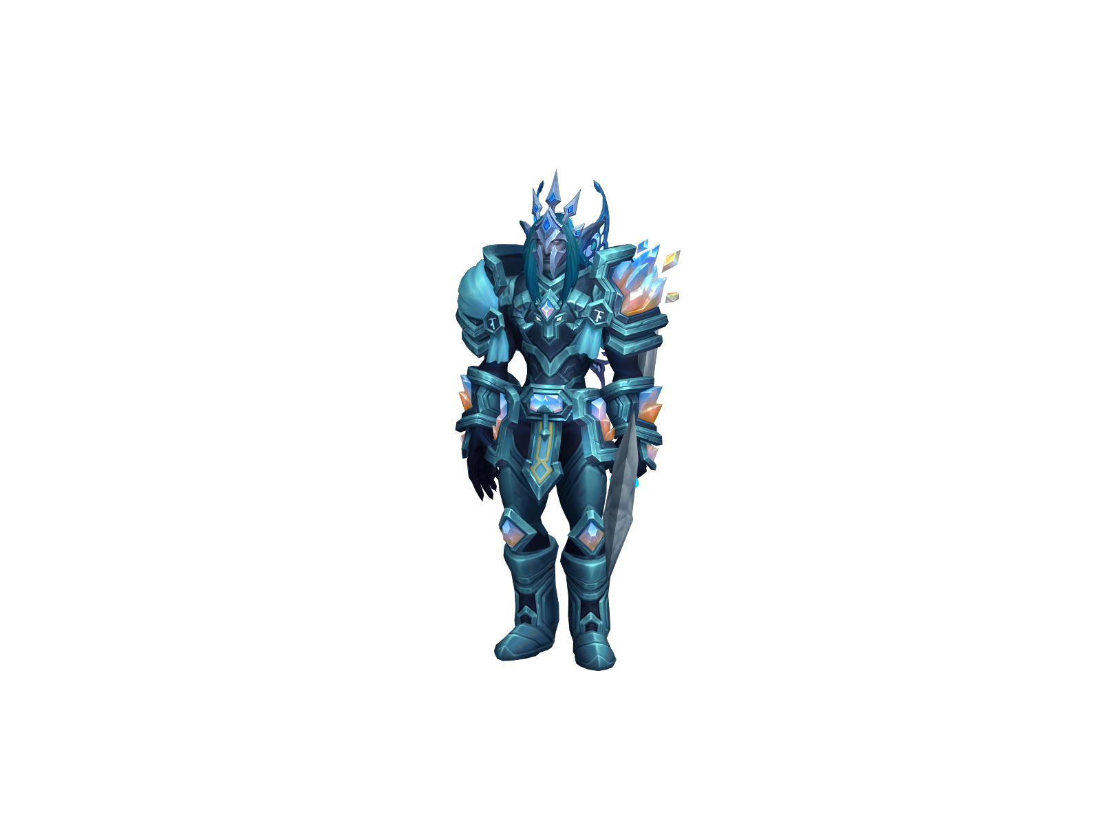 Weichih 3D character render