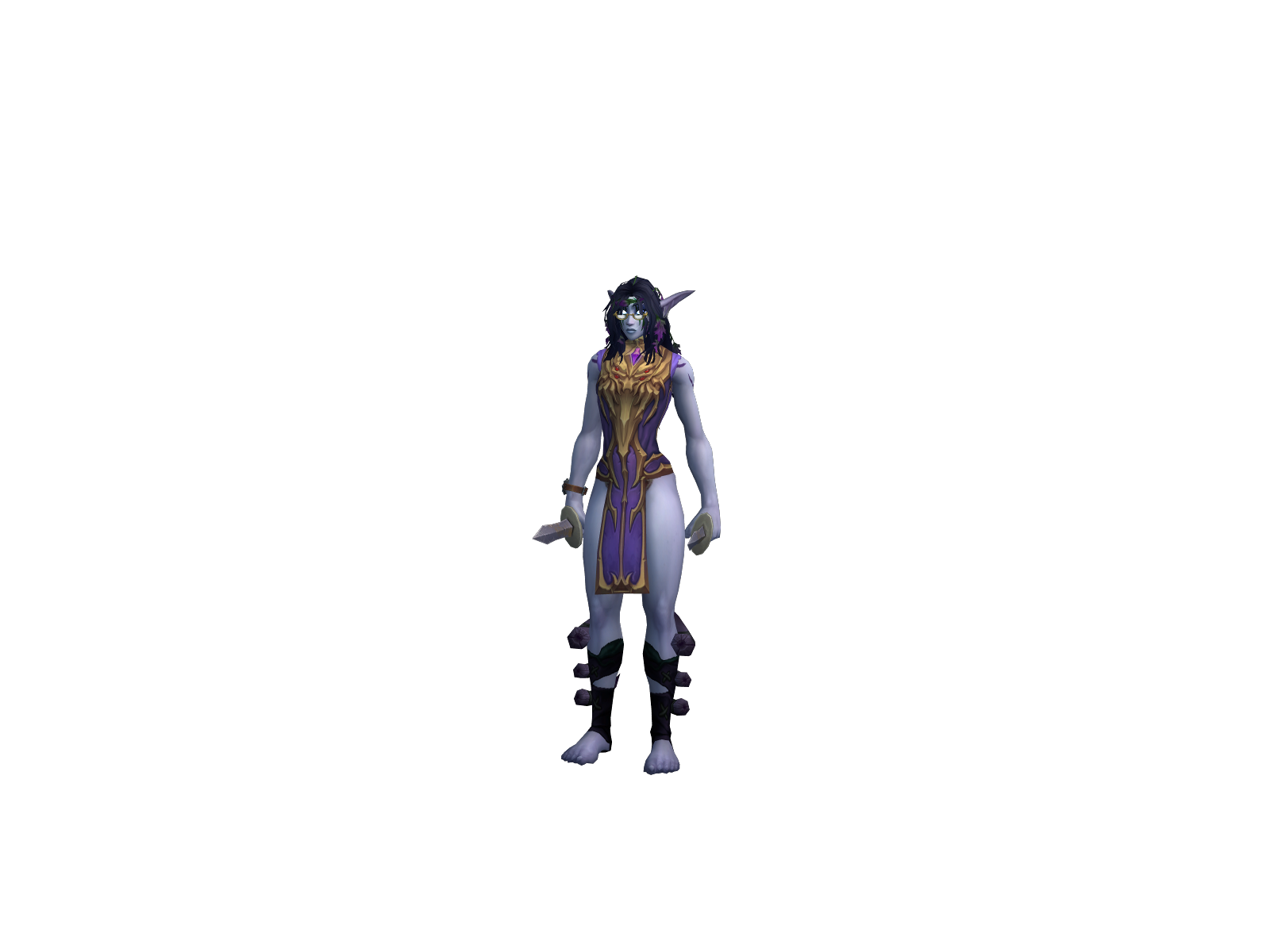 Haseoflare 3D character render