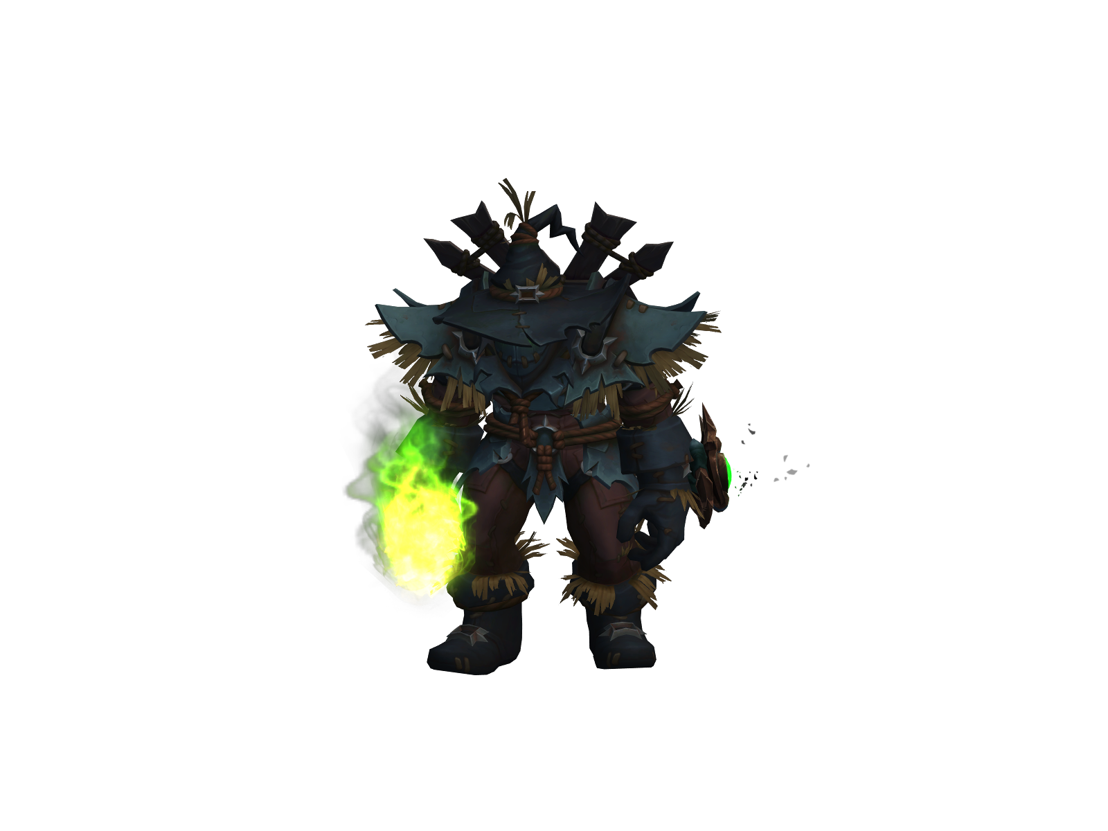 Fraxxman 3D character render
