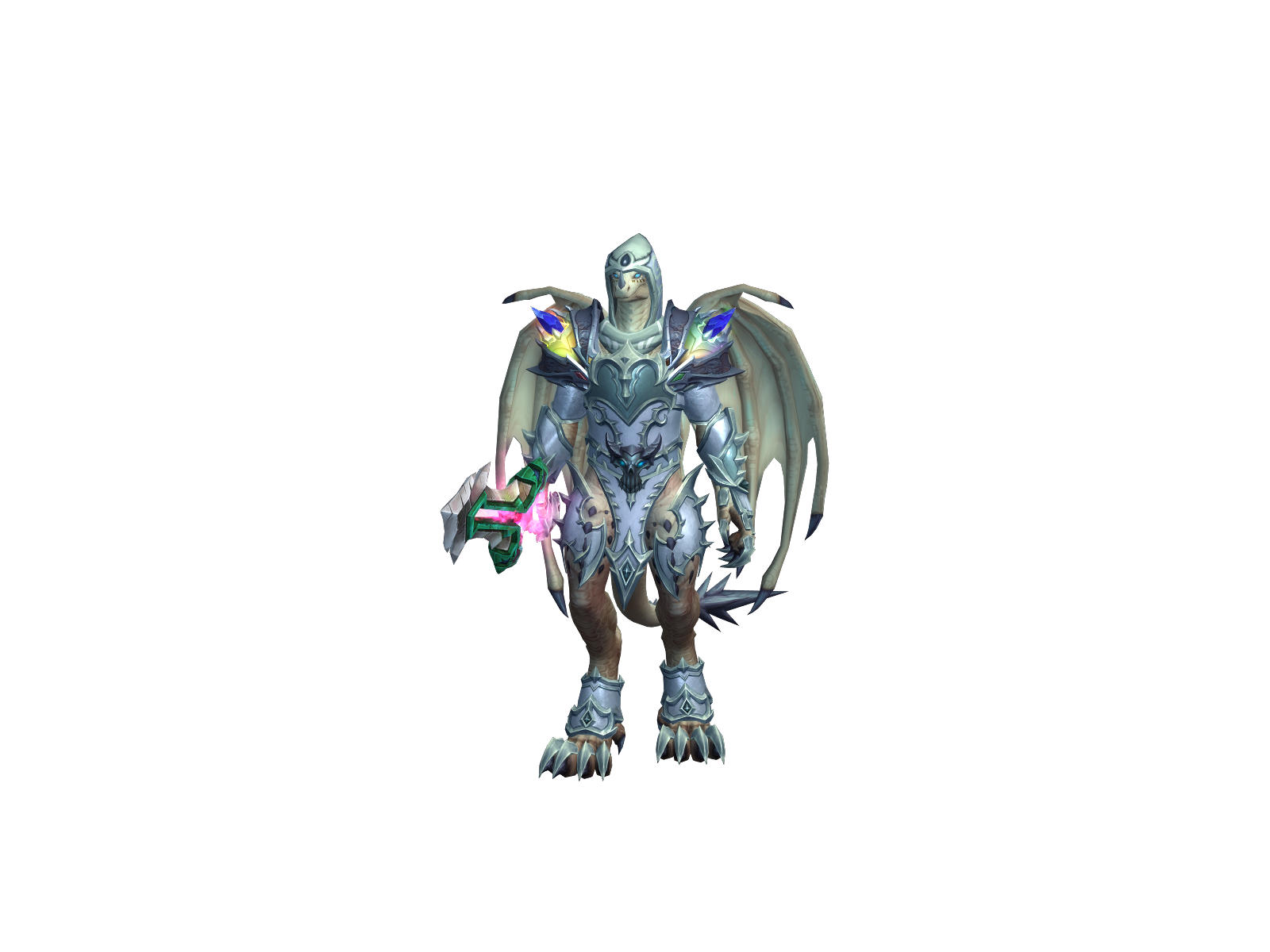 Blueyez 3D character render