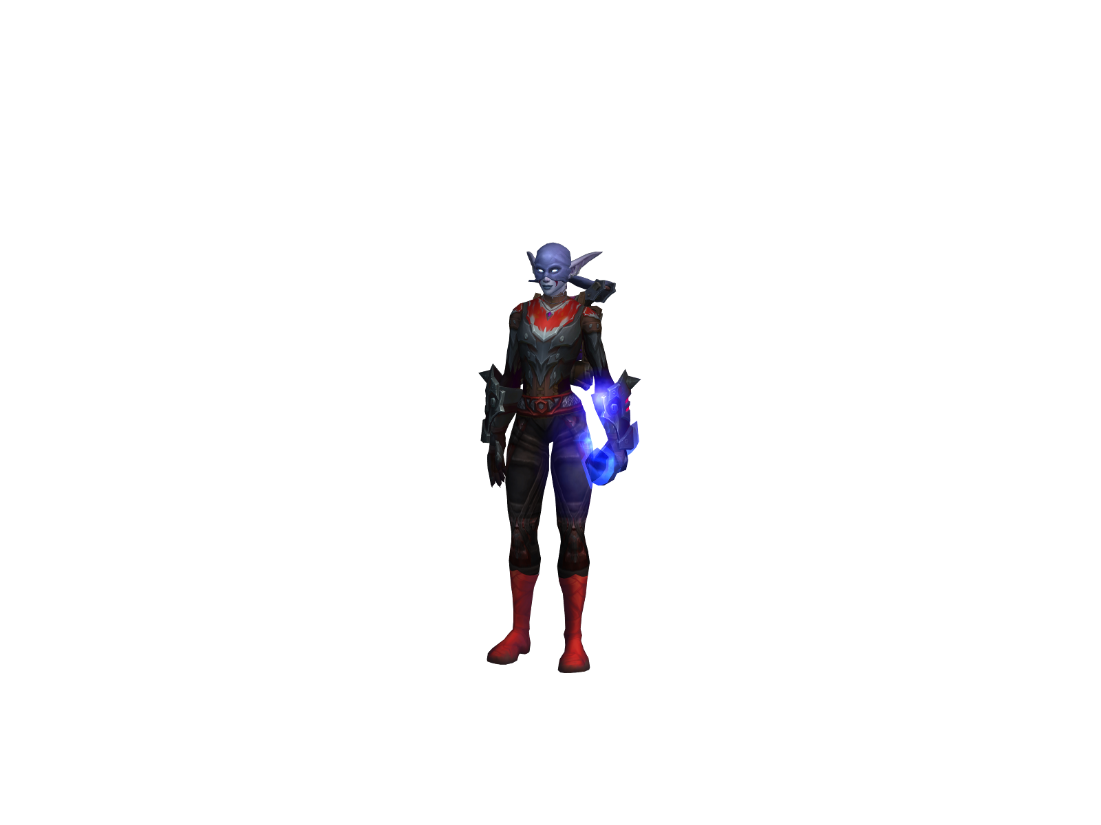 Ossa 3D character render
