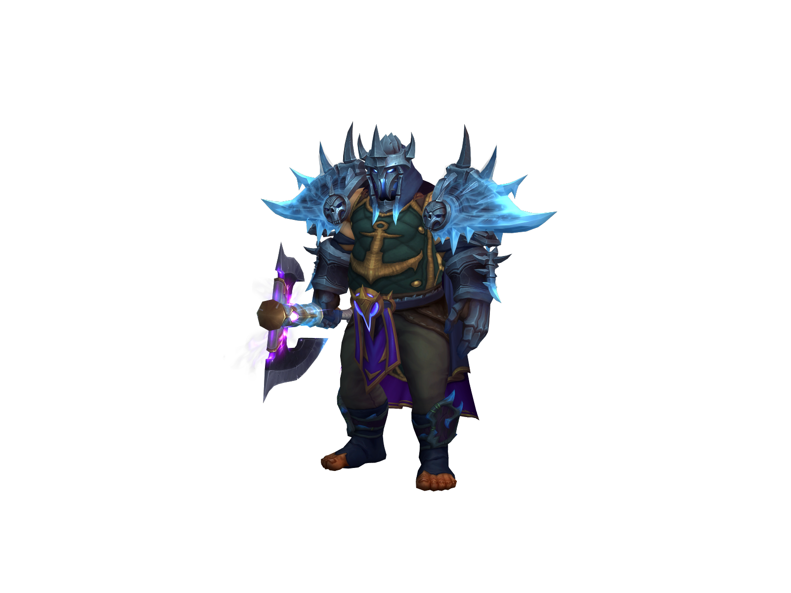 Oozejax 3D character render