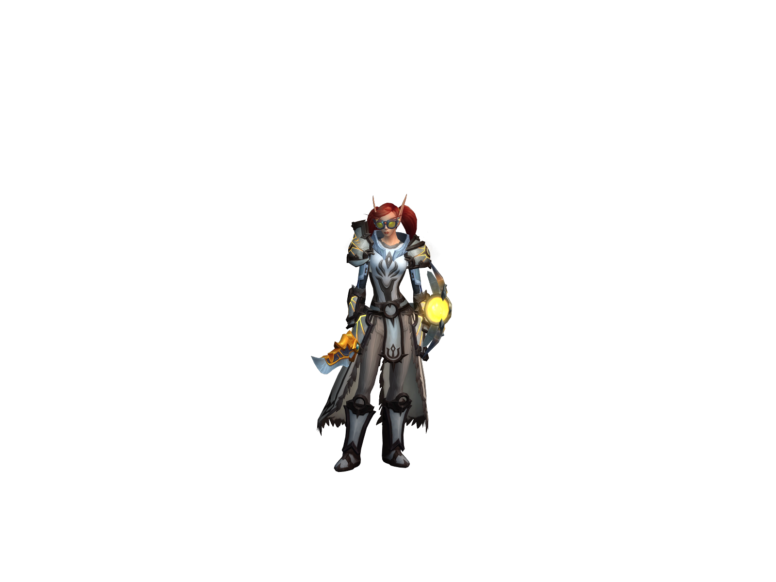 Sloppywet 3D character render