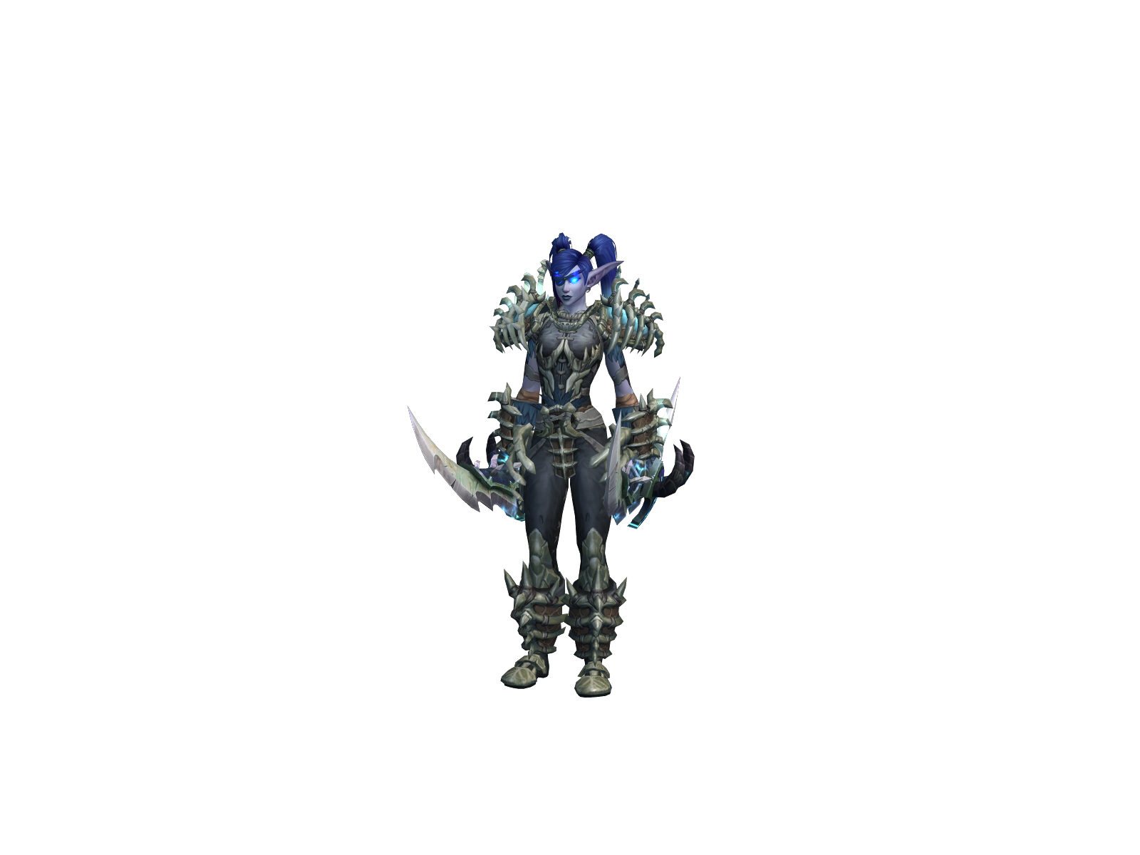 Jusay 3D character render