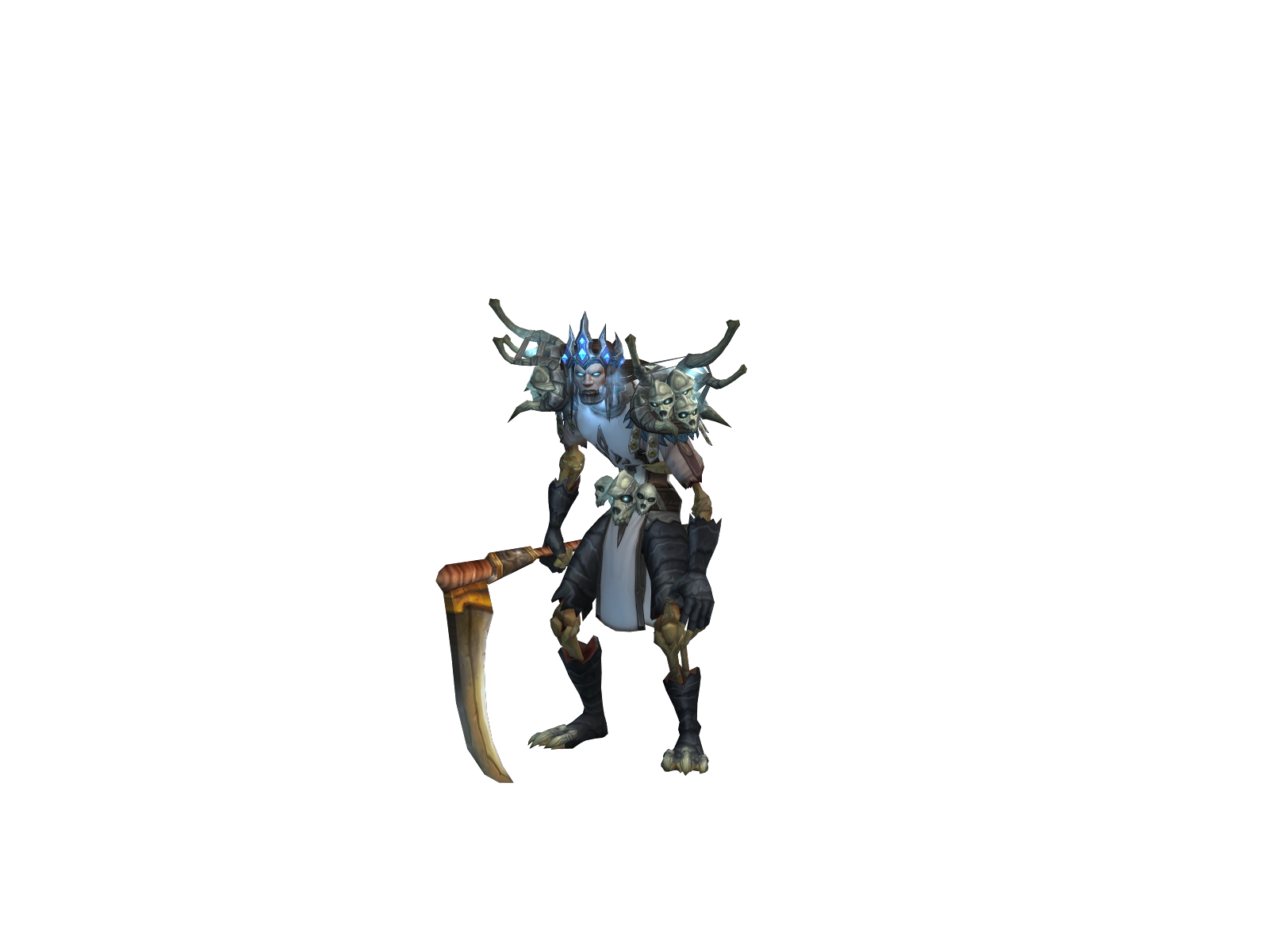 Restitutor 3D character render