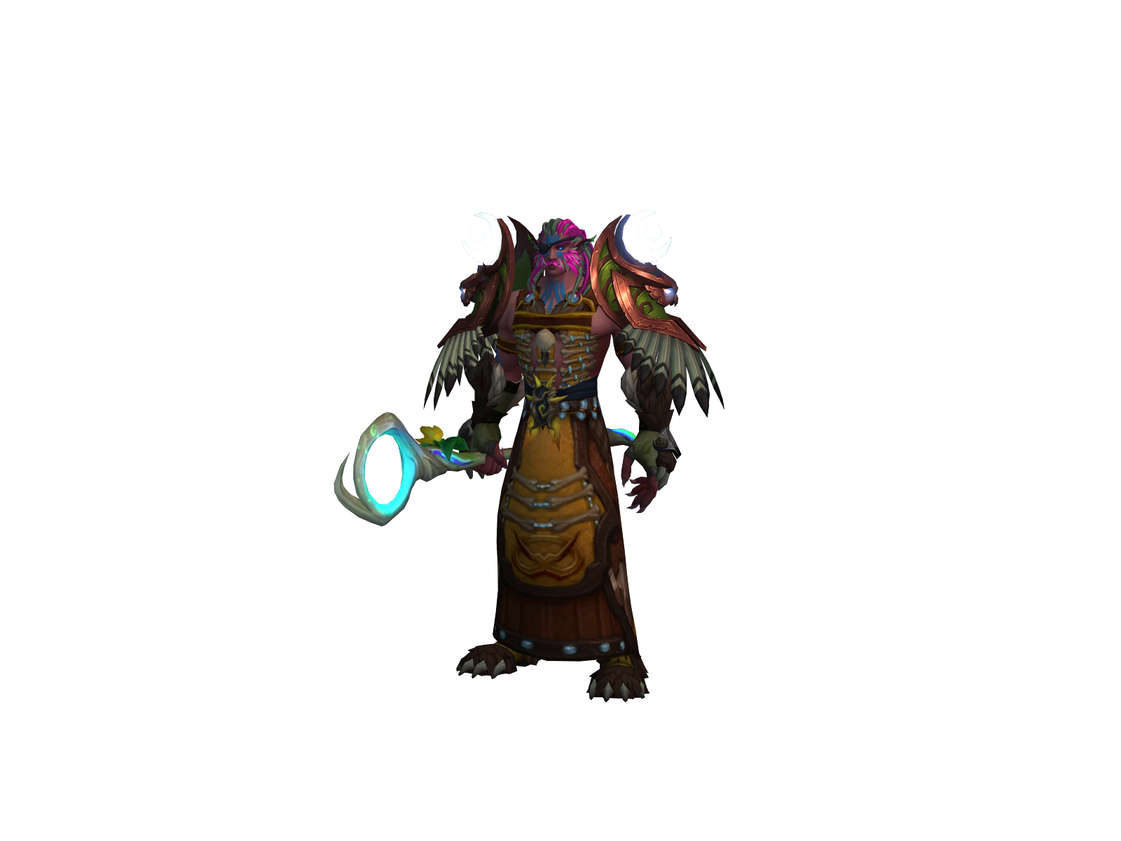 Andrewíd 3D character render