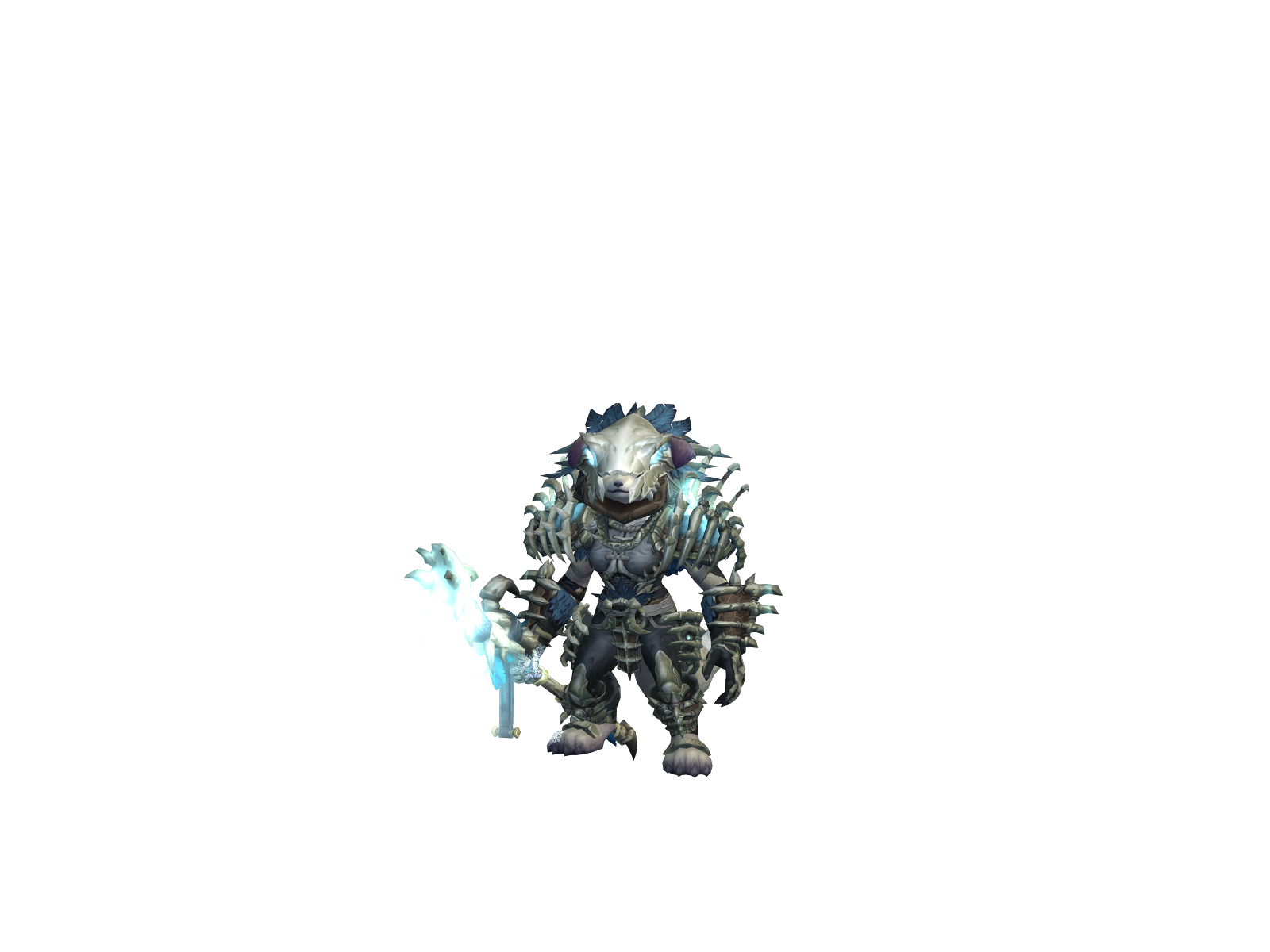 Mephìstme 3D character render