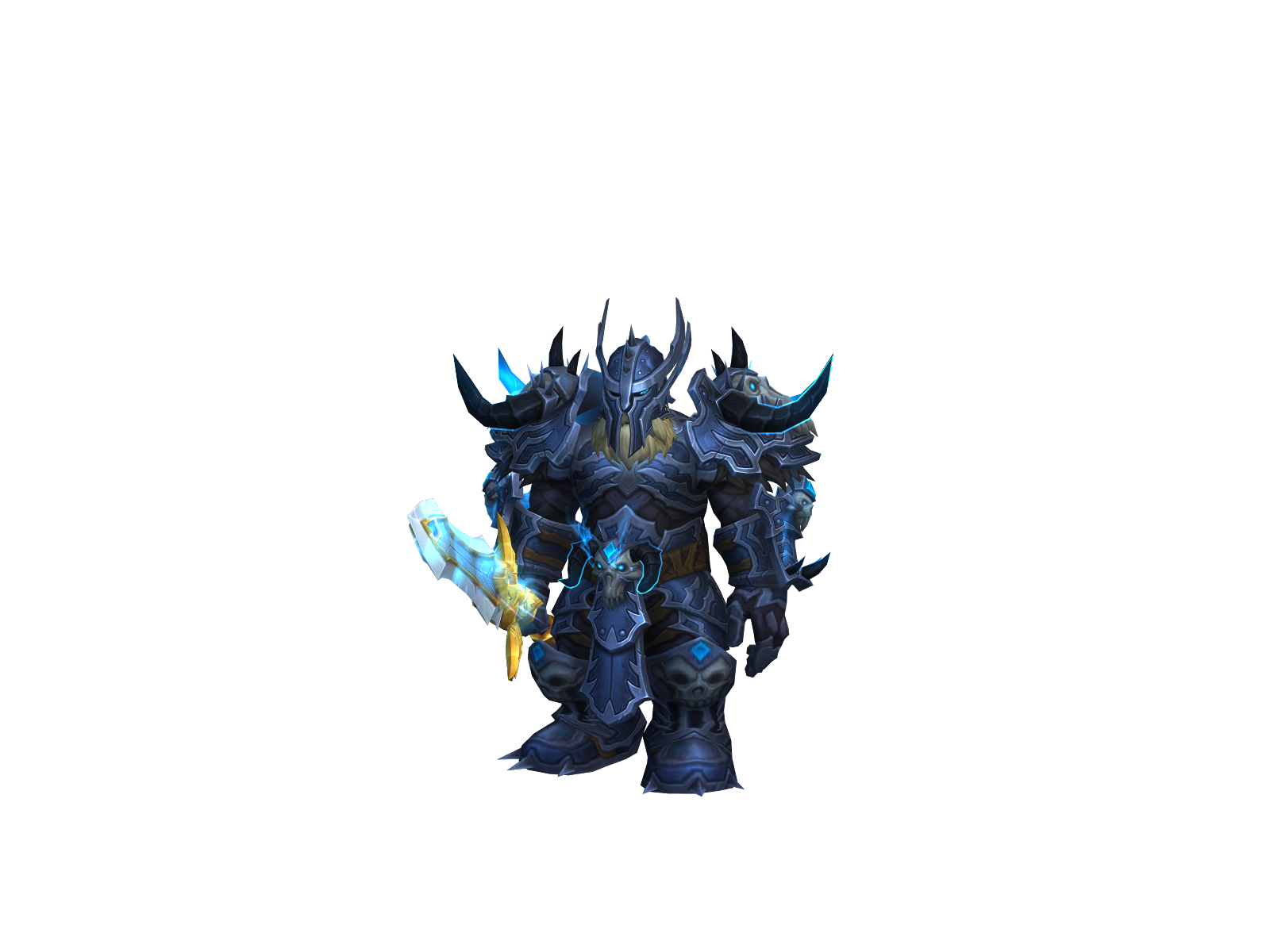 Icerun 3D character render