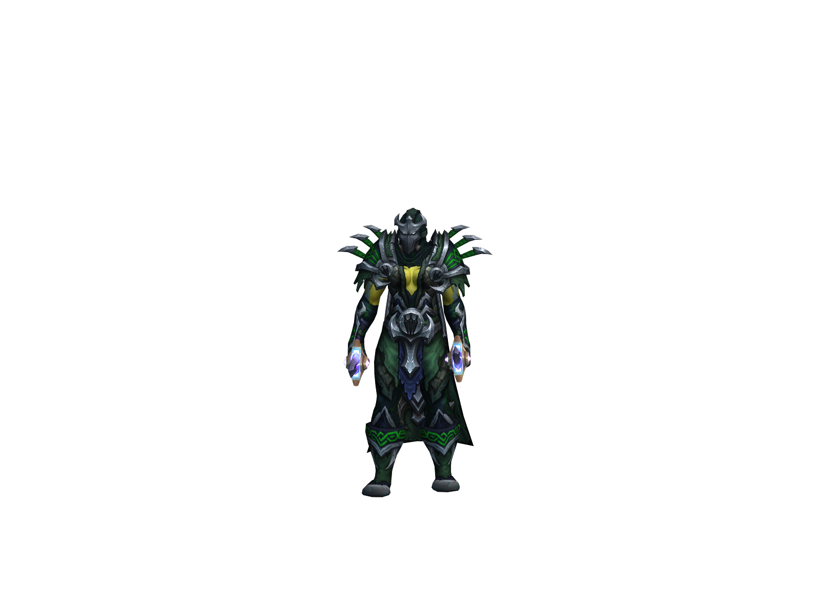 Flagcap 3D character render