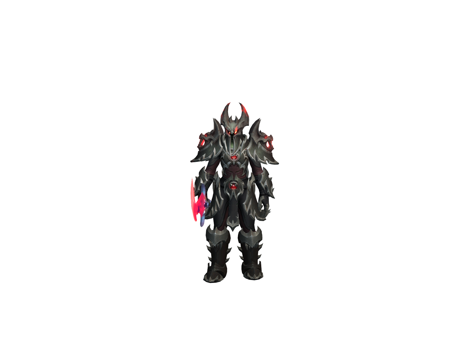 Troichaera 3D character render