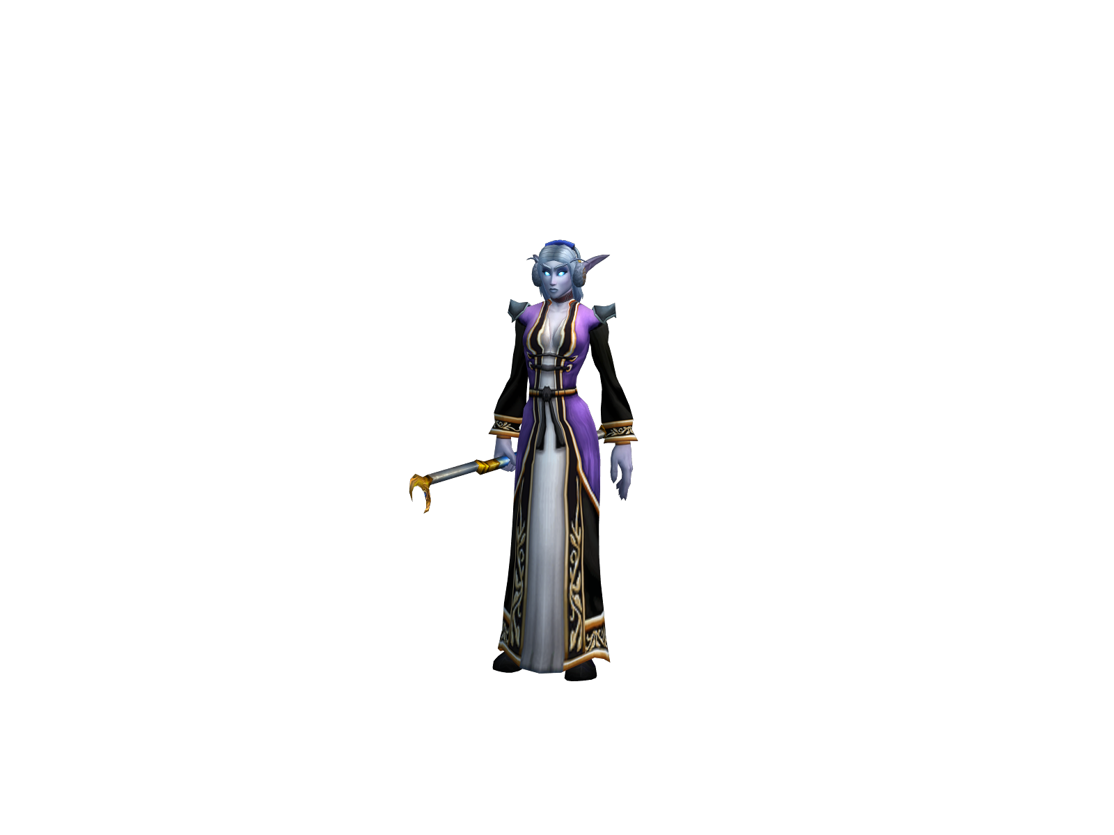 Xuanzhi 3D character render