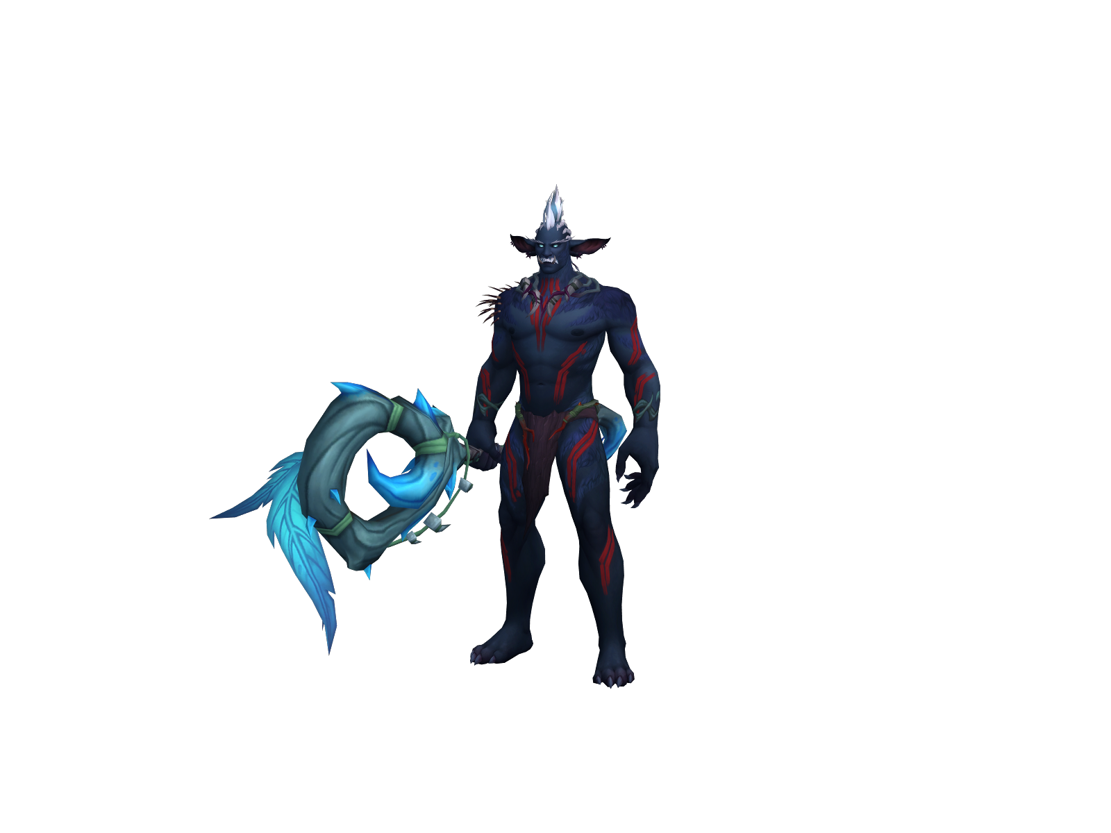 Hanshadows 3D character render