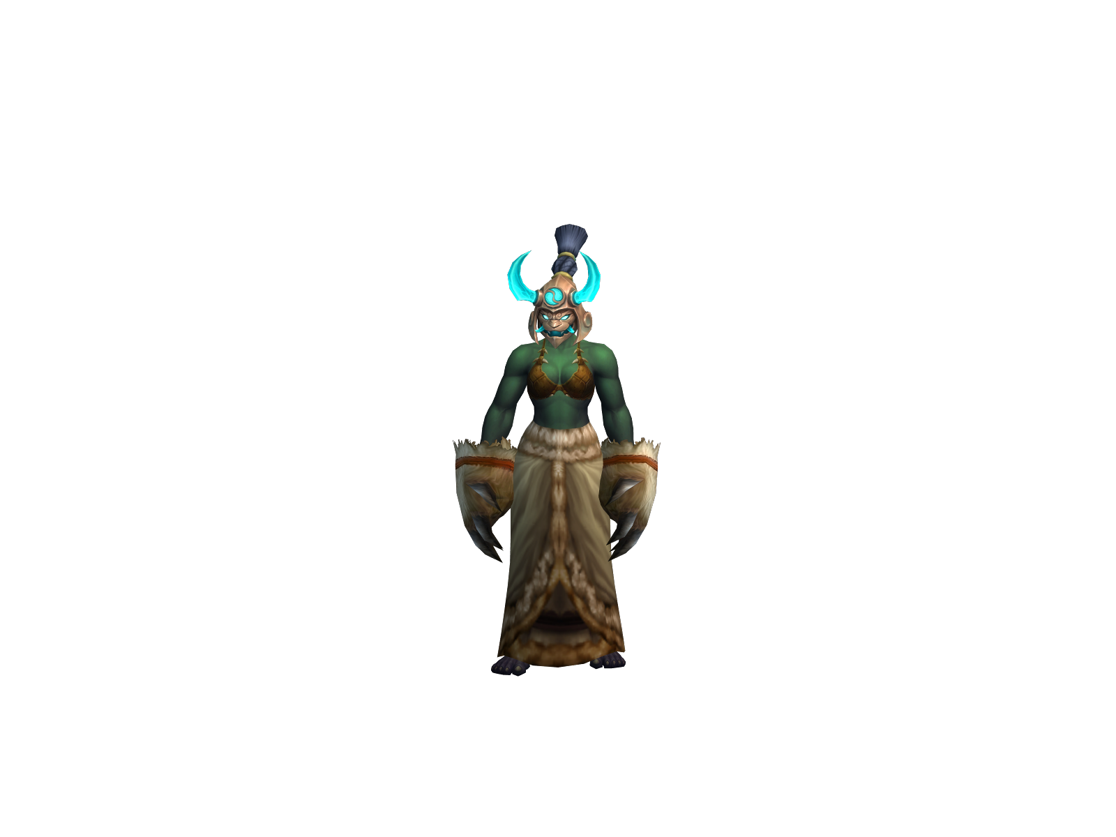 Swagmington 3D character render