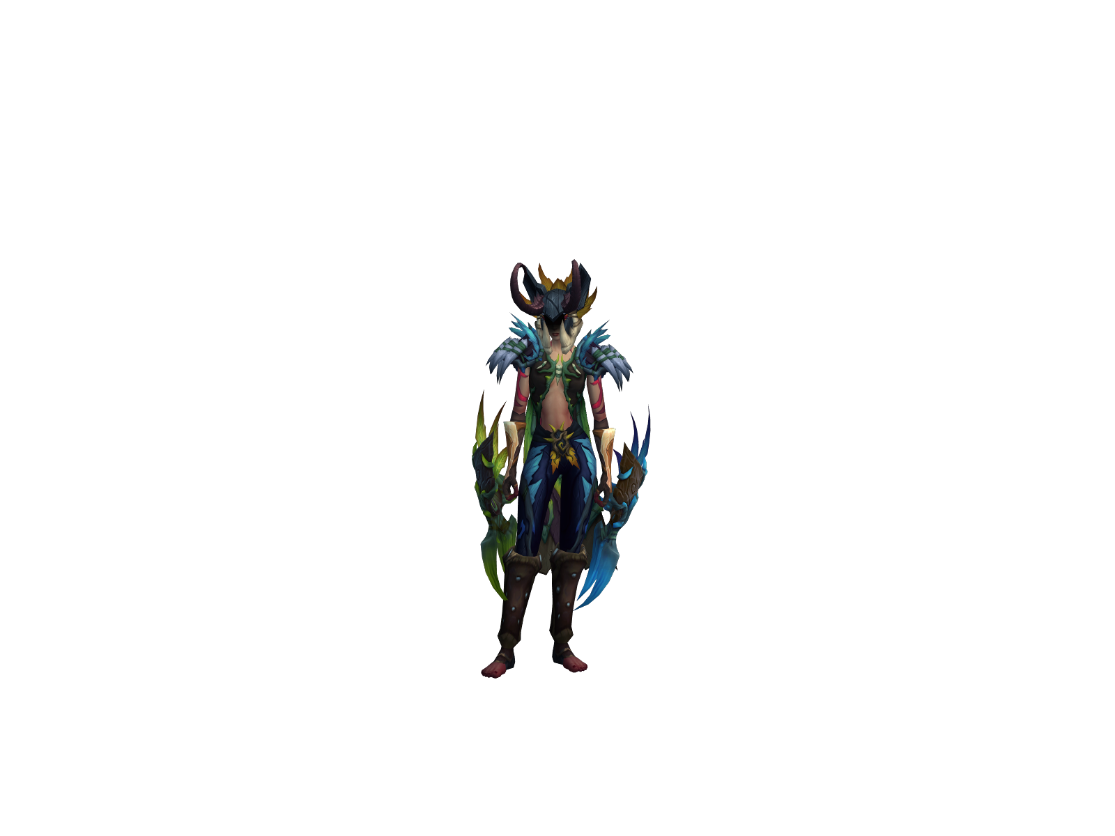 Cardmaster 3D character render