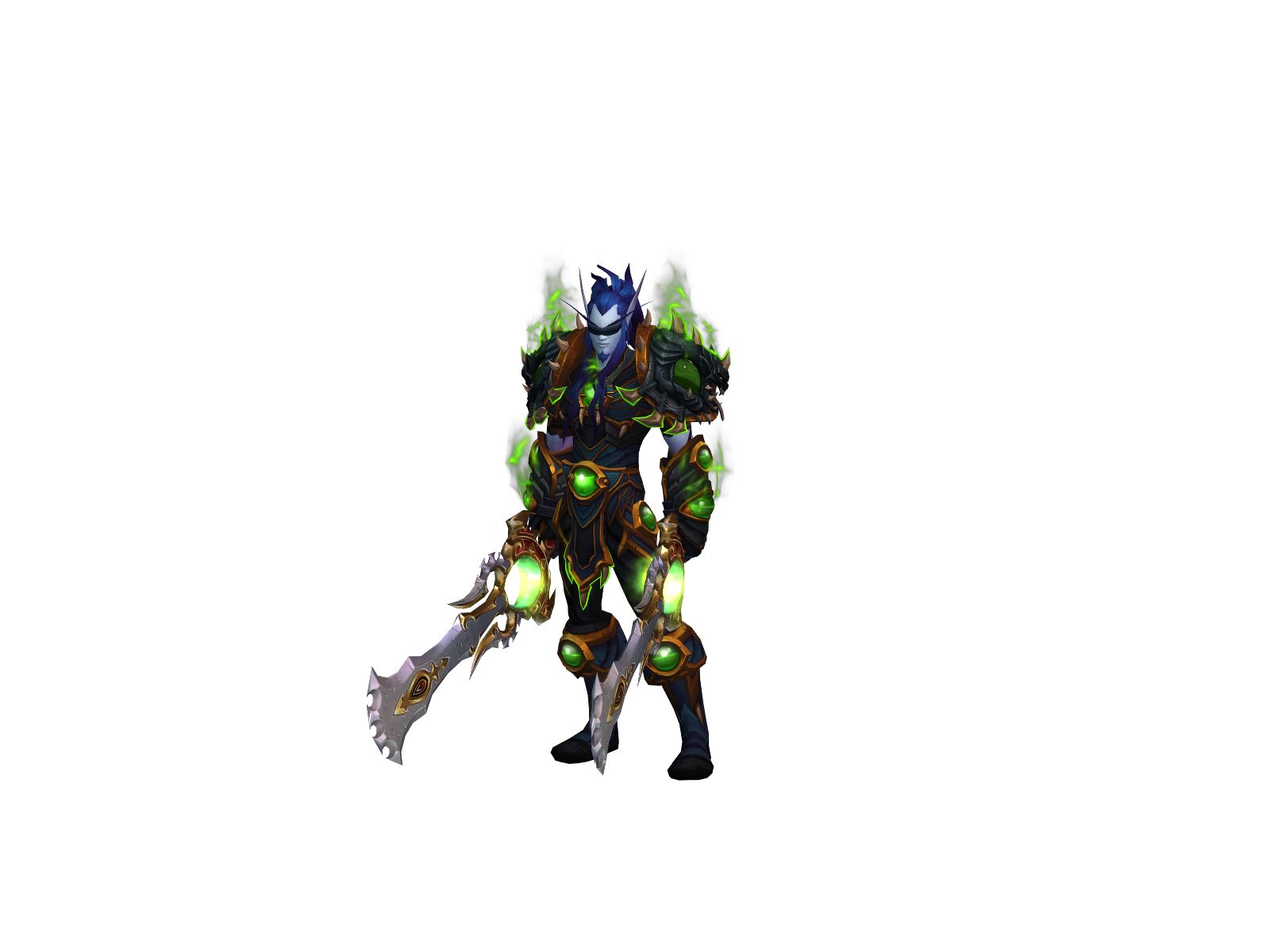 Vaeldh 3D character render