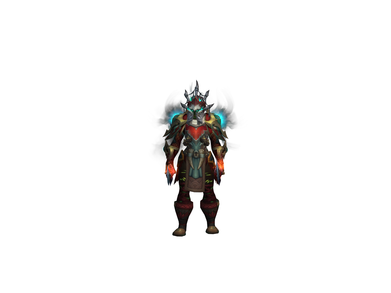Ferociousx 3D character render
